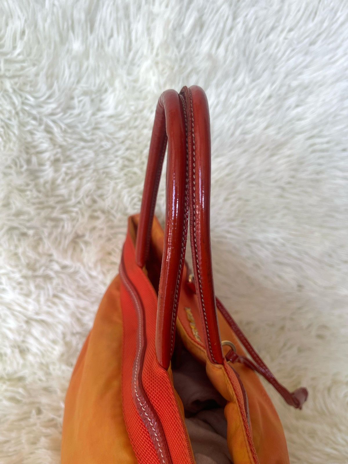Prada × Vintage Prada Nylon Tote Bag Size ONE SIZE - 12 Thumbnail