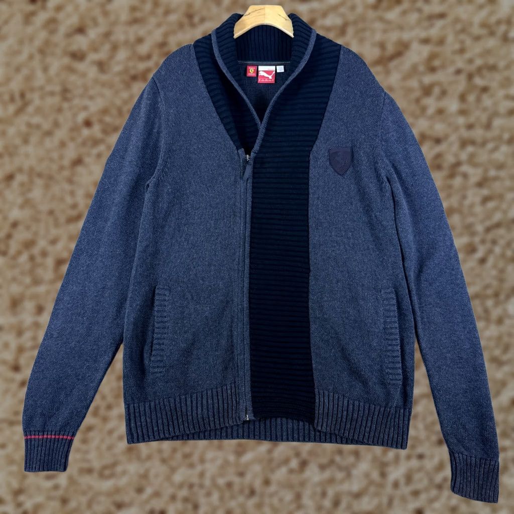 Fake London Genius × Puma Fake london genius puma sweater monogram