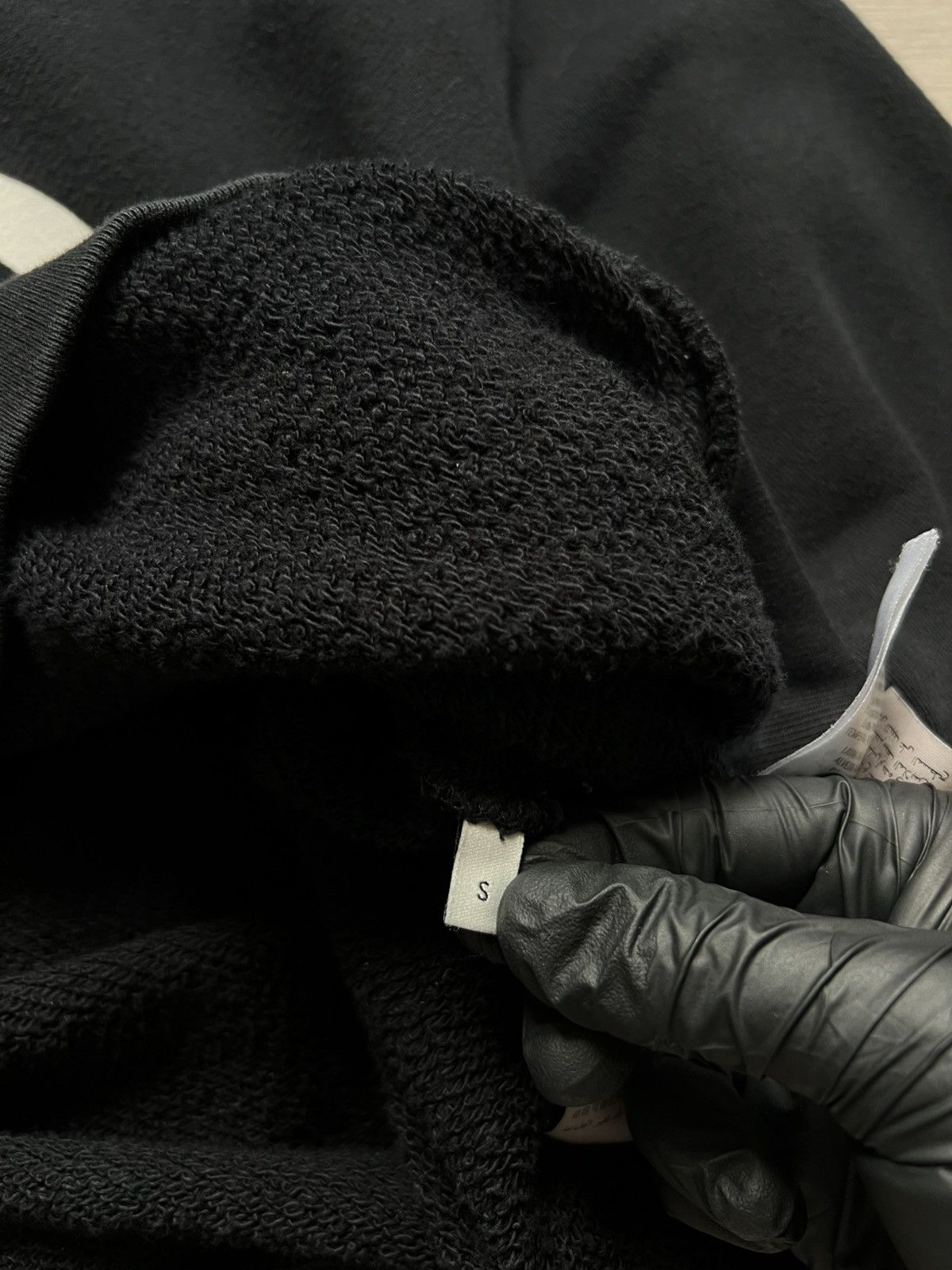 Gucci Gucci hoodie Black Big Logo luxury Size US S / EU 44-46 / 1 - 15 Thumbnail