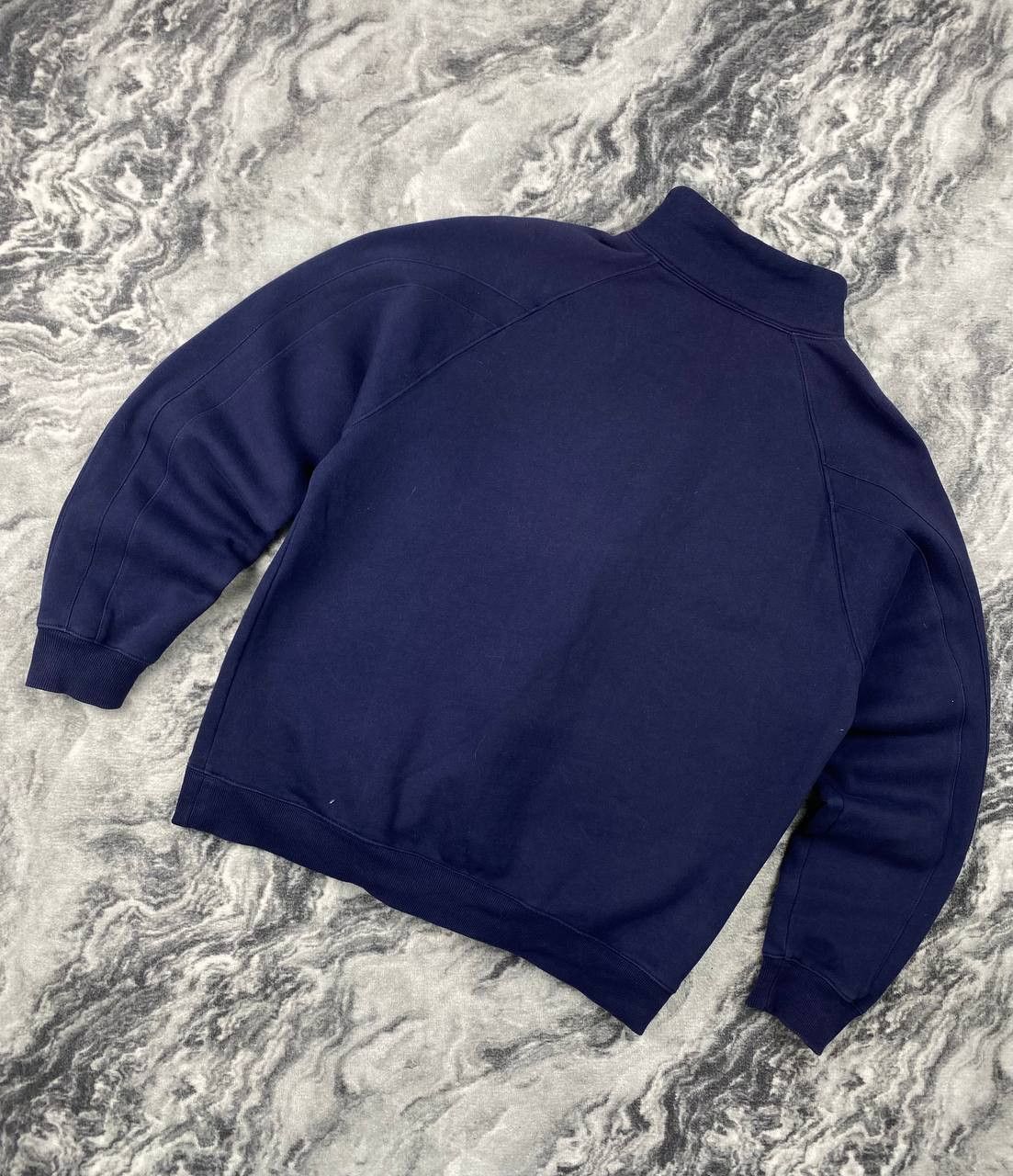 Yves Saint Laurent Yves Saint Laurent Sweatshirt Zip Up Jacket YSL 90s Big Logo Size US XL / EU 56 / 4 - 7 Thumbnail