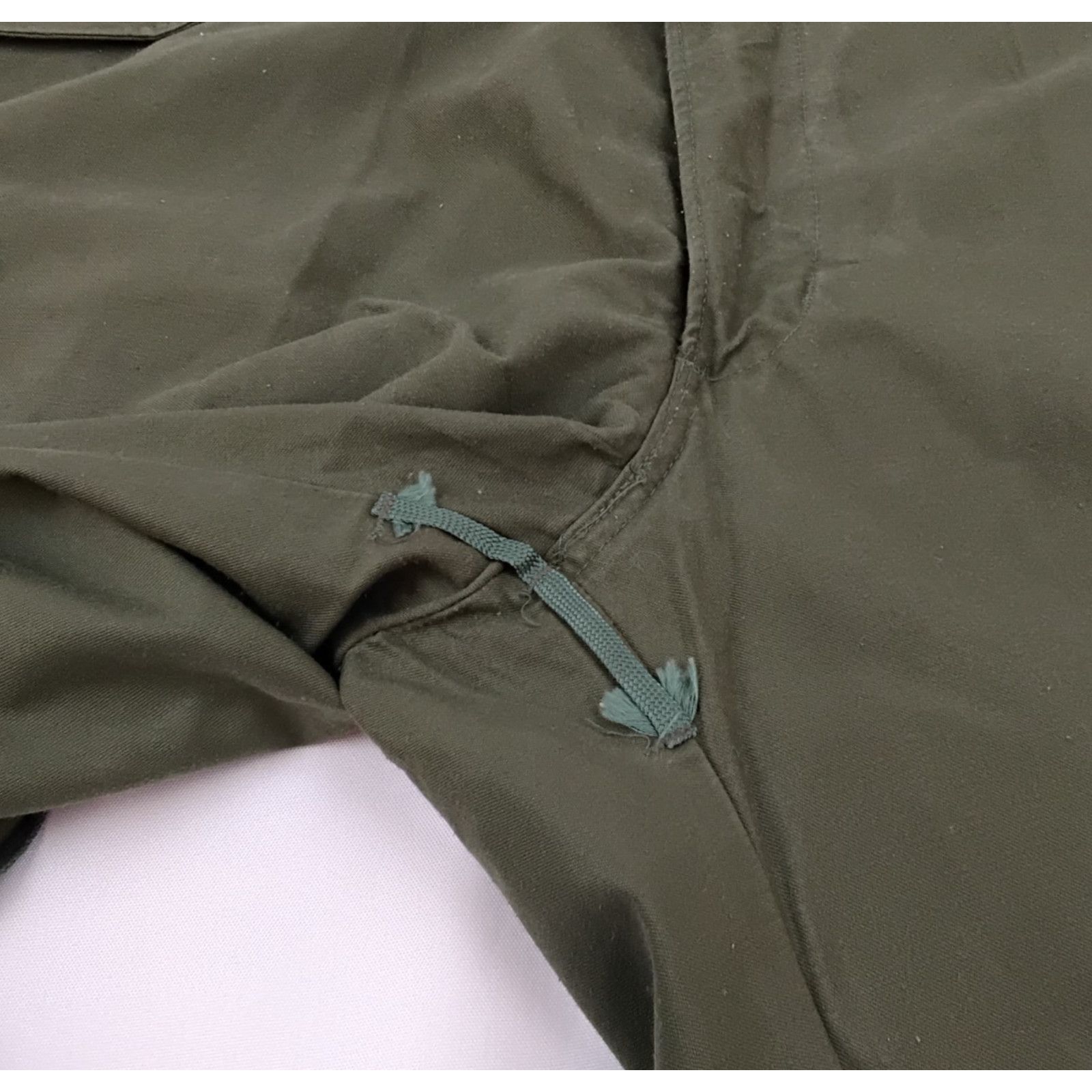 Other US Army Cold Weather 107 Shade Pants Men's M (35"x32") Green Size US 34 / EU 50 - 7 Thumbnail