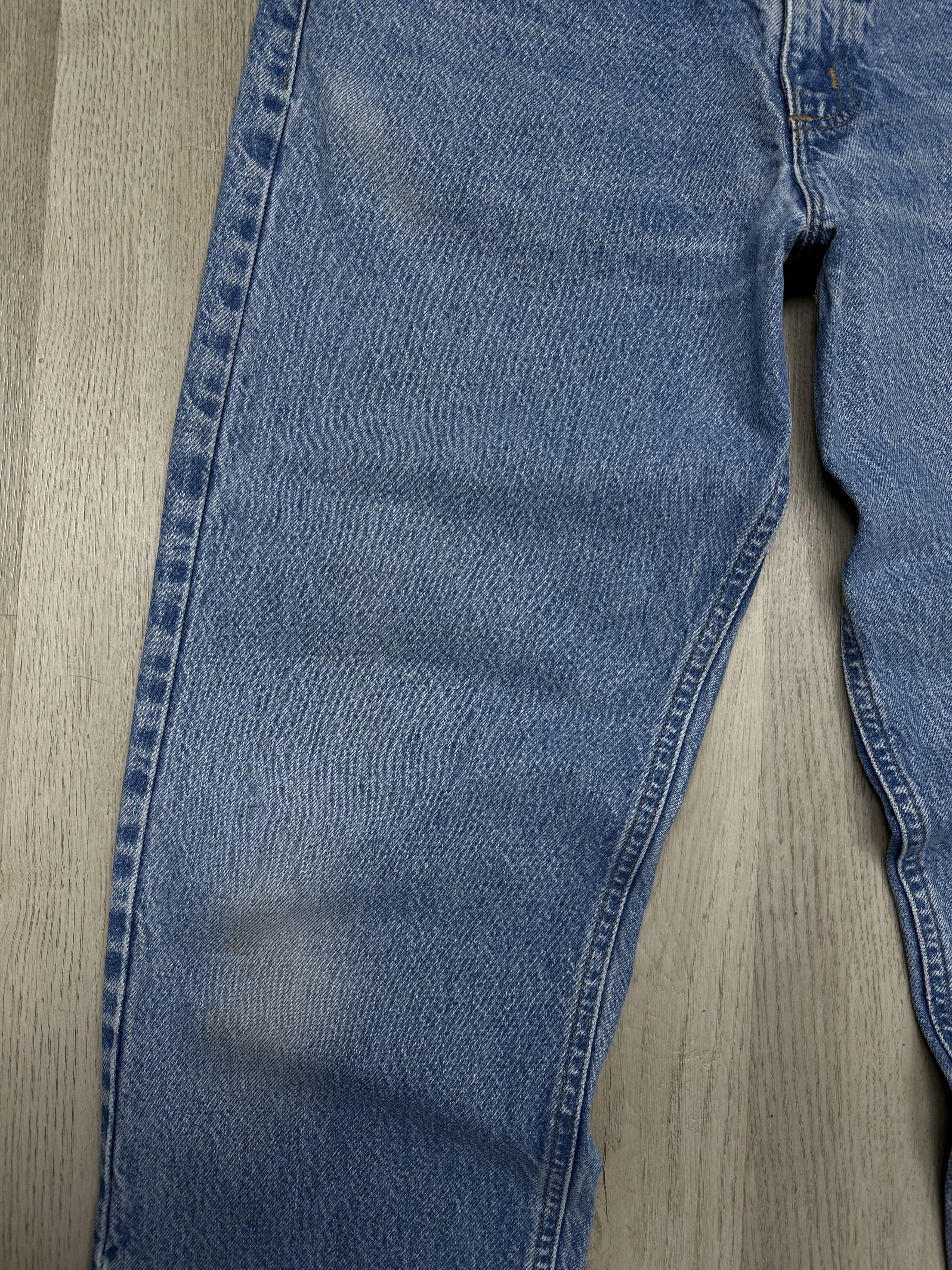 Carhartt Carhartt 90s Vintage Mens Denim Pants Jeans Size US 32 / EU 48 - 9 Thumbnail