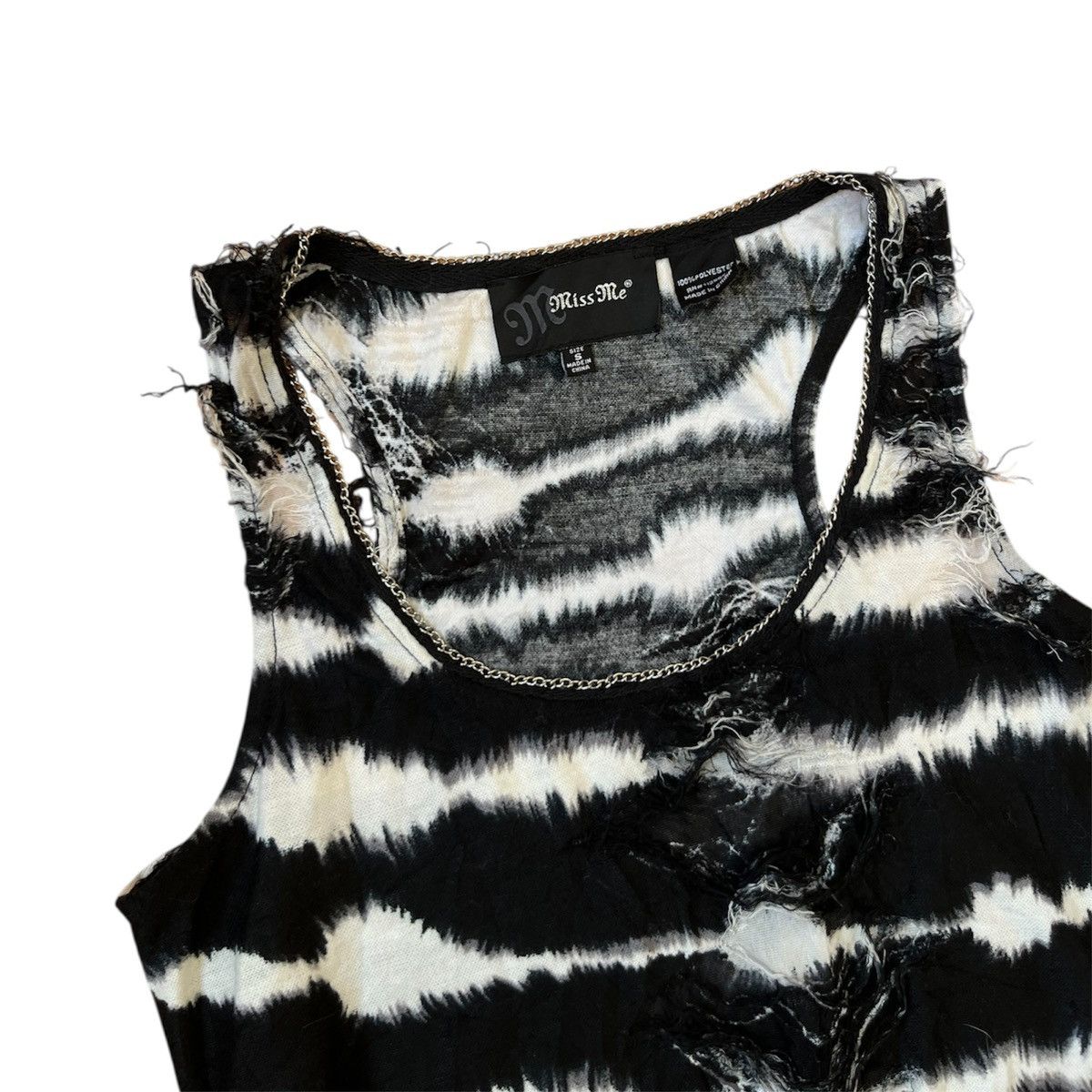 Miss Me × Vintage Vintage Y2K miss me top/dress effy stonem vibe Size S / US 4 / IT 40 - 2 Thumbnail