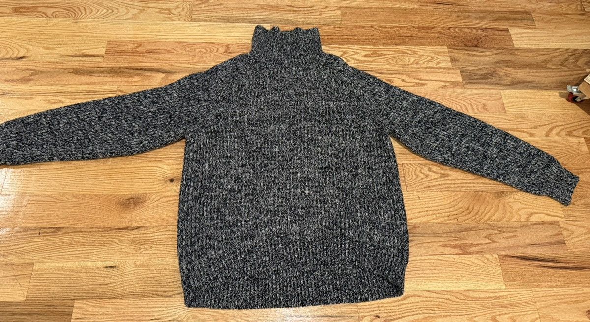 Acne Studios large chunk marled wool turtleneck
