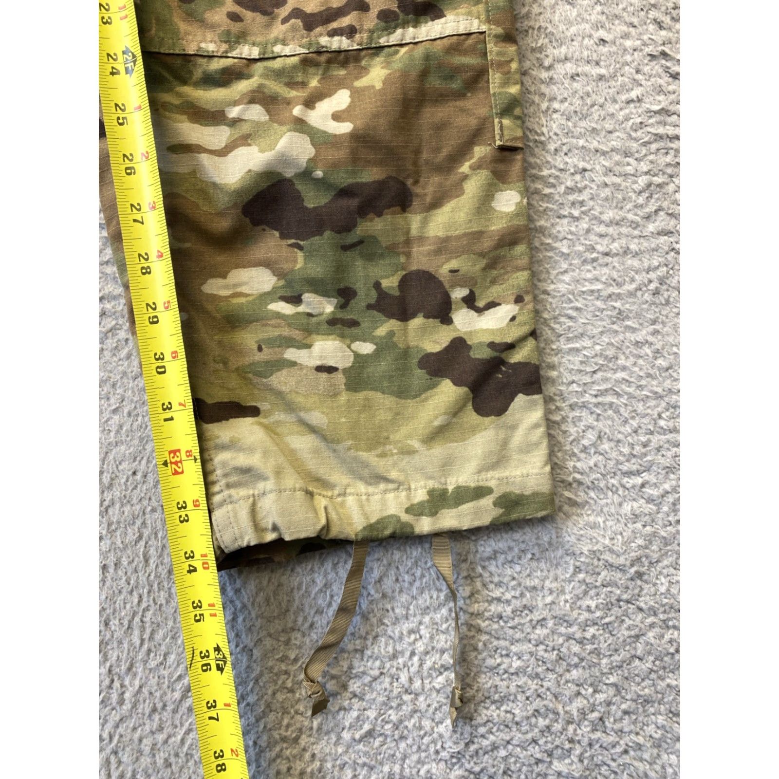 Vintage VINTAGE Pinebelt US Military Woodland Camo Cargo Pants Men Medium INSECT REPELLENT Outdoors Size US 31 - 6 Thumbnail