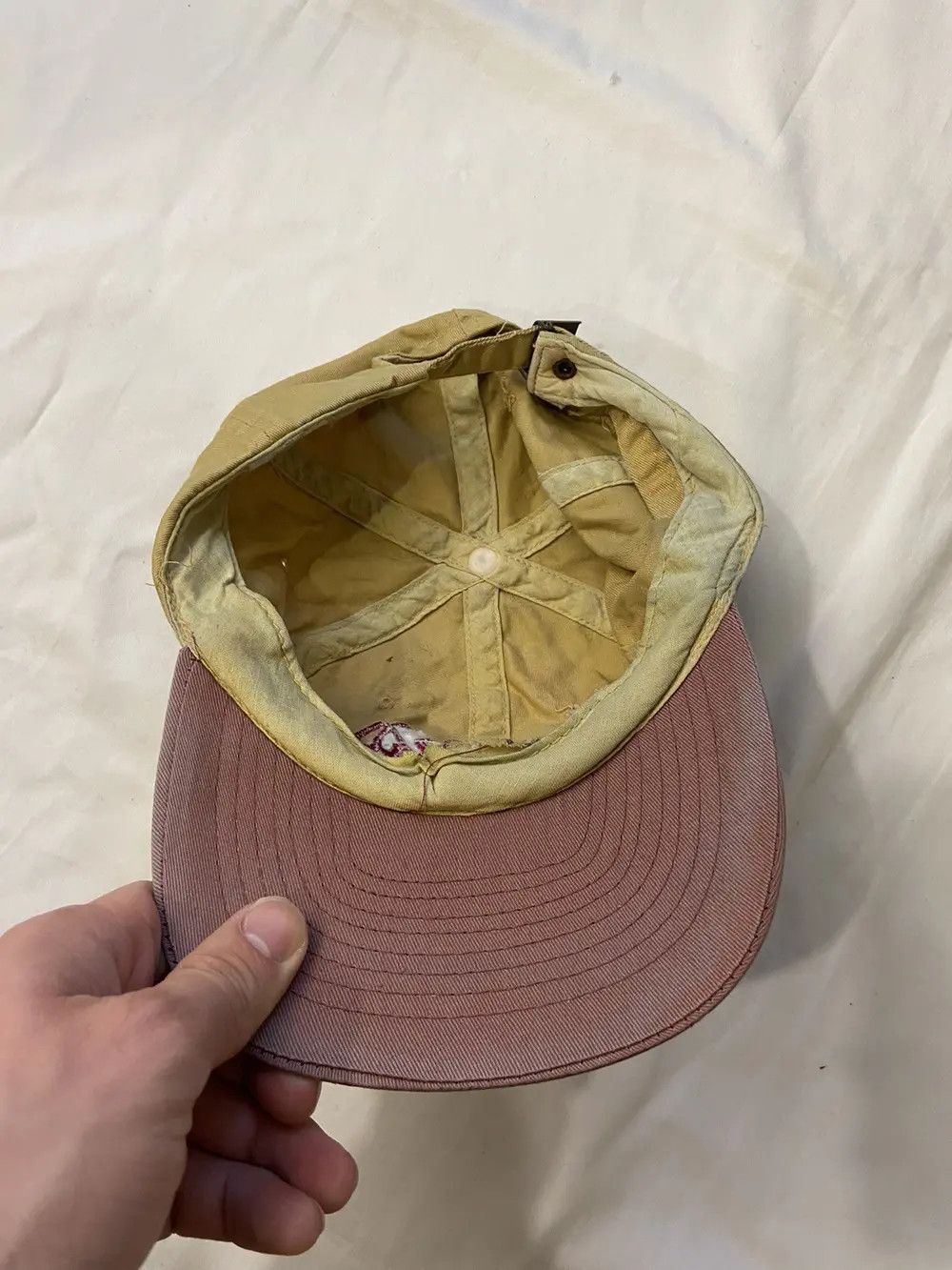 Vintage RARE VINTAGE COORS FADE DAD HAT BELGIAN HITCH PROMO BEER CAP Size ONE SIZE - 11 Thumbnail