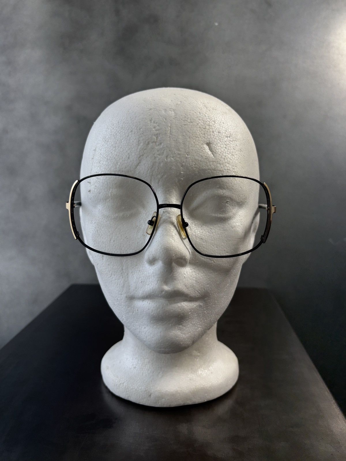 Polo Ralph Lauren 2000s Vintage Ralph Lauren Eyeglasses Frames RA 4038 Metal Size ONE SIZE - 6 Thumbnail
