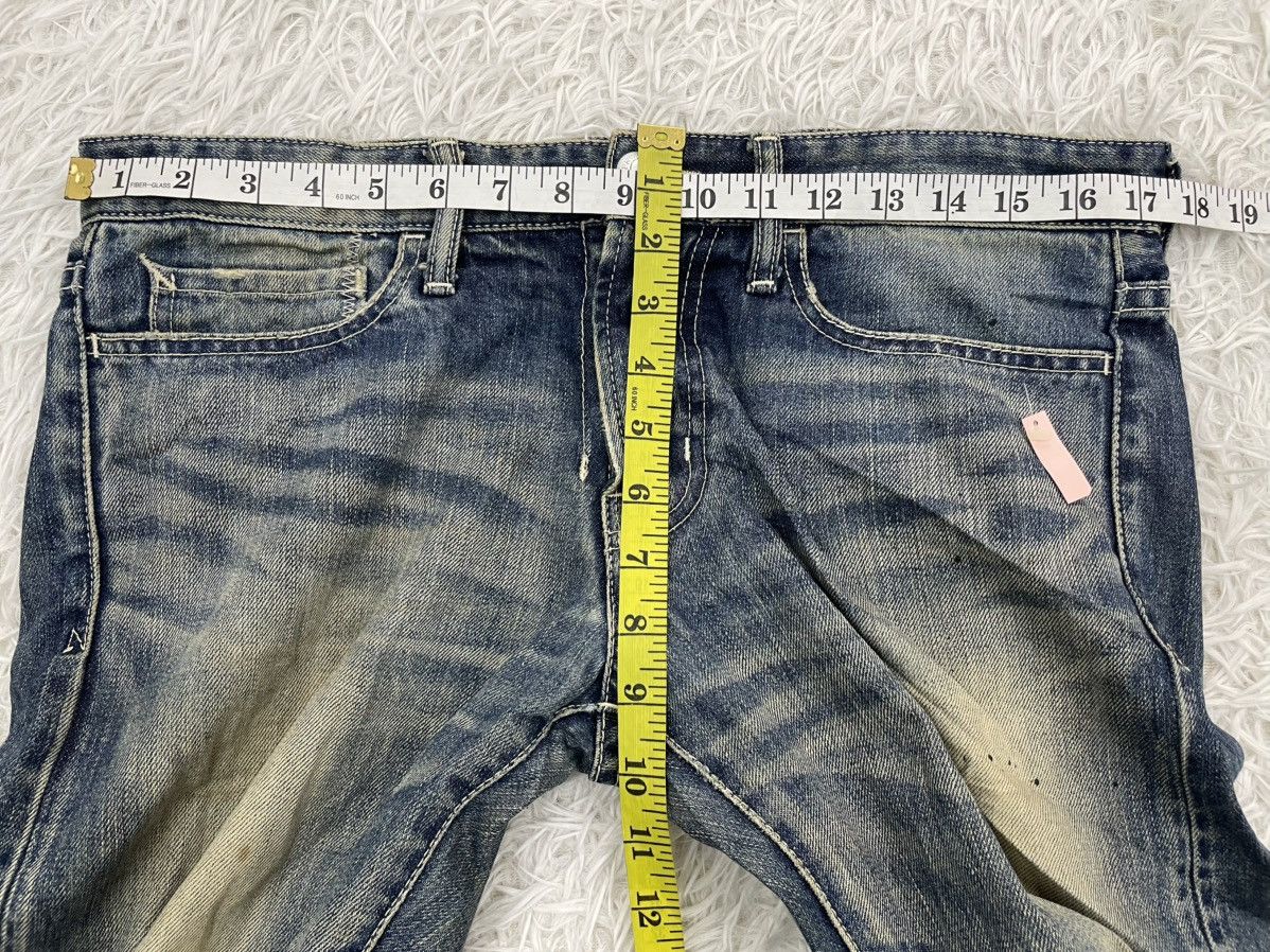 Vanquish Vanquish Tokyo Japan Jeans Pant Size US 35 - 13 Thumbnail