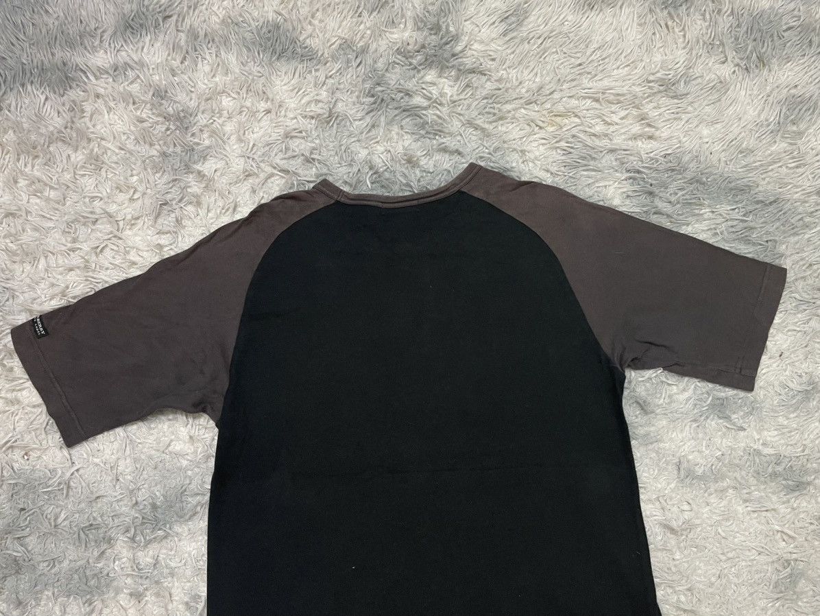 Burberry VINTAGE BURBERRY BLACK LABEL ALL YOU NEED IS LOVE T SHIRT Size US M / EU 48-50 / 2 - 16 Thumbnail