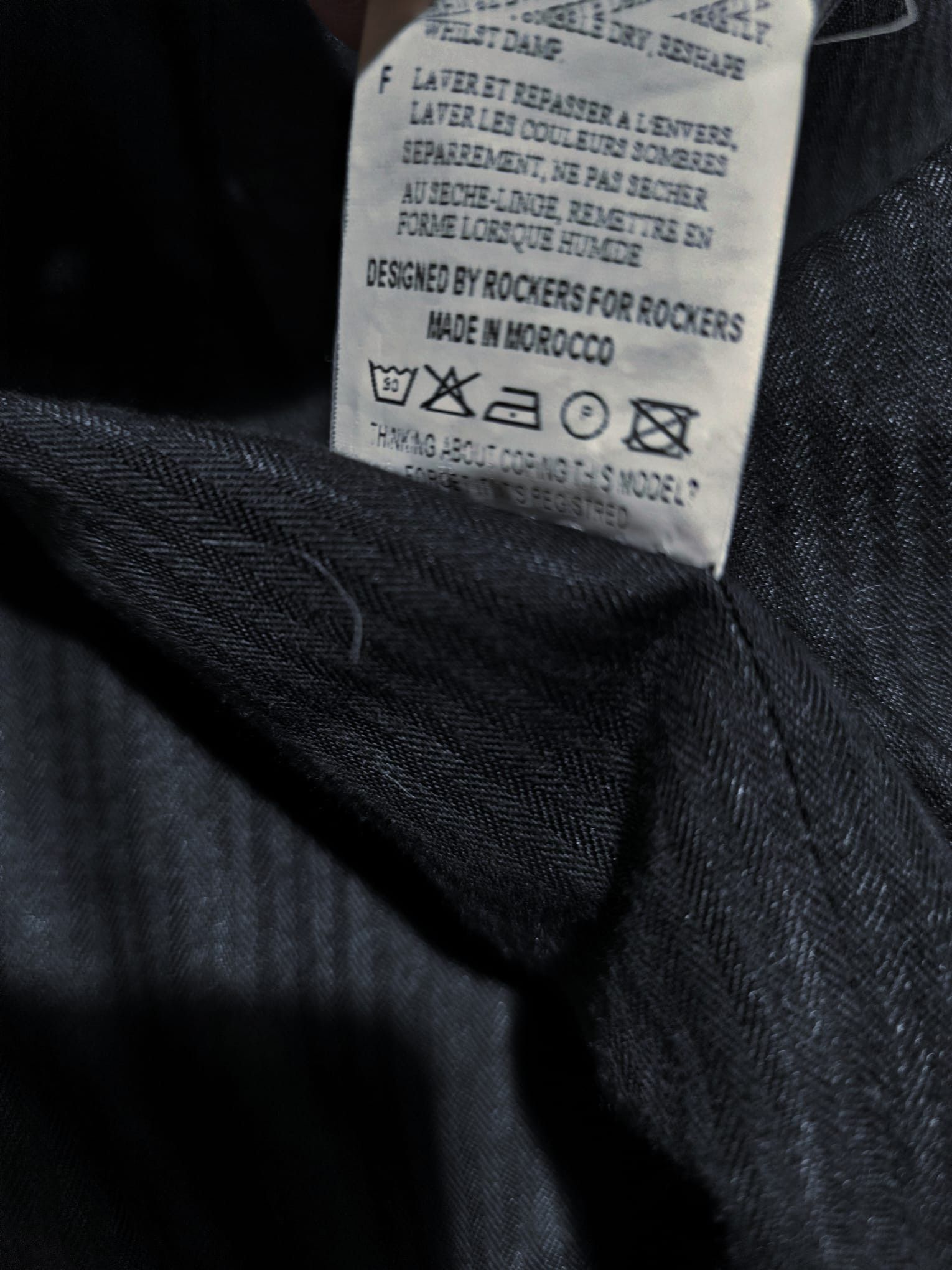 April 77 × Hedi Slimane April 77 Boogie Cocktail bomber jacket hedi slimane style Size US L / EU 52-54 / 3 - 7 Thumbnail