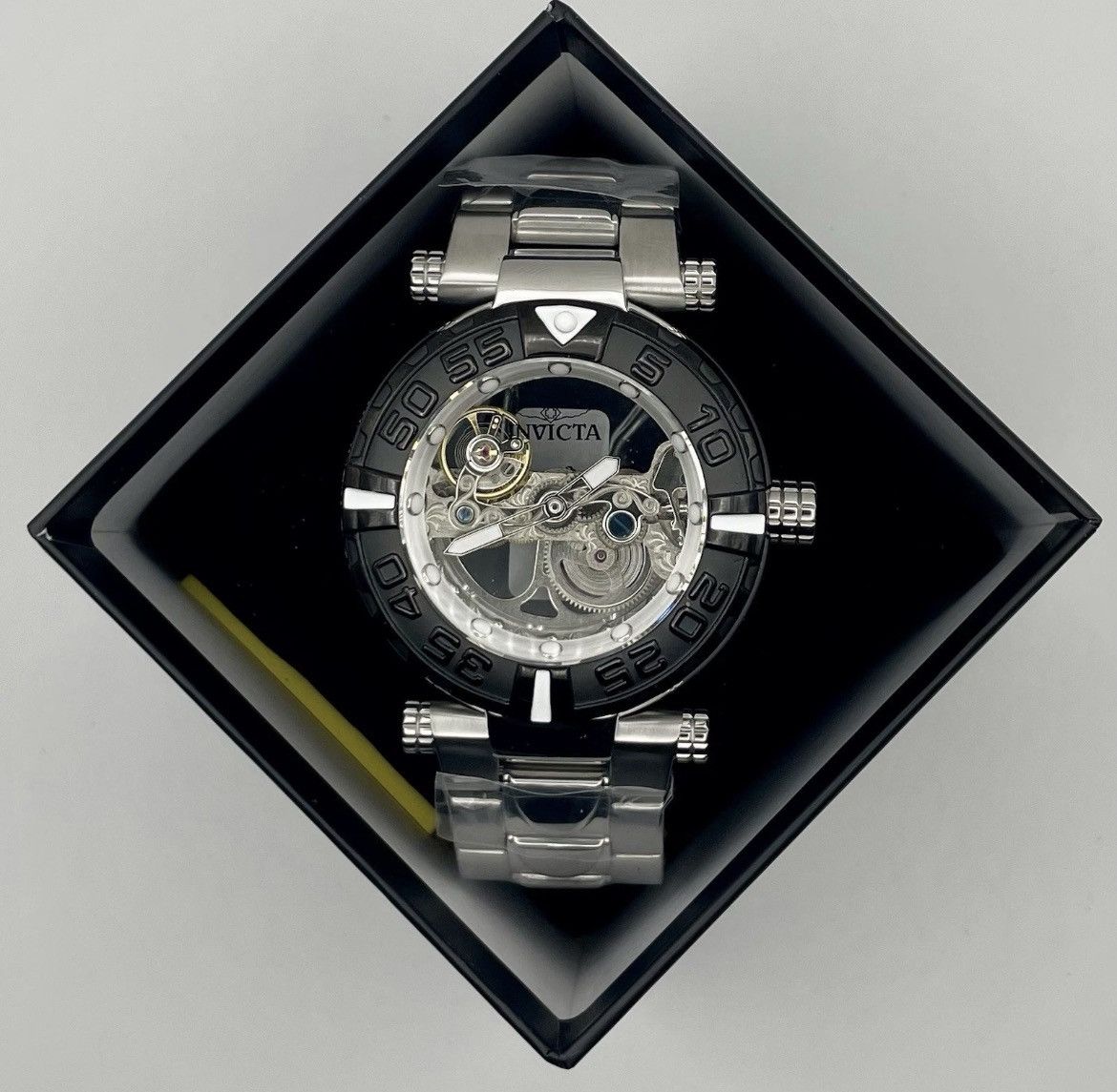 Invicta Invicta Subaqua Nebula 49505 Skeleton Automatic Watch Size 46 - 11 Thumbnail