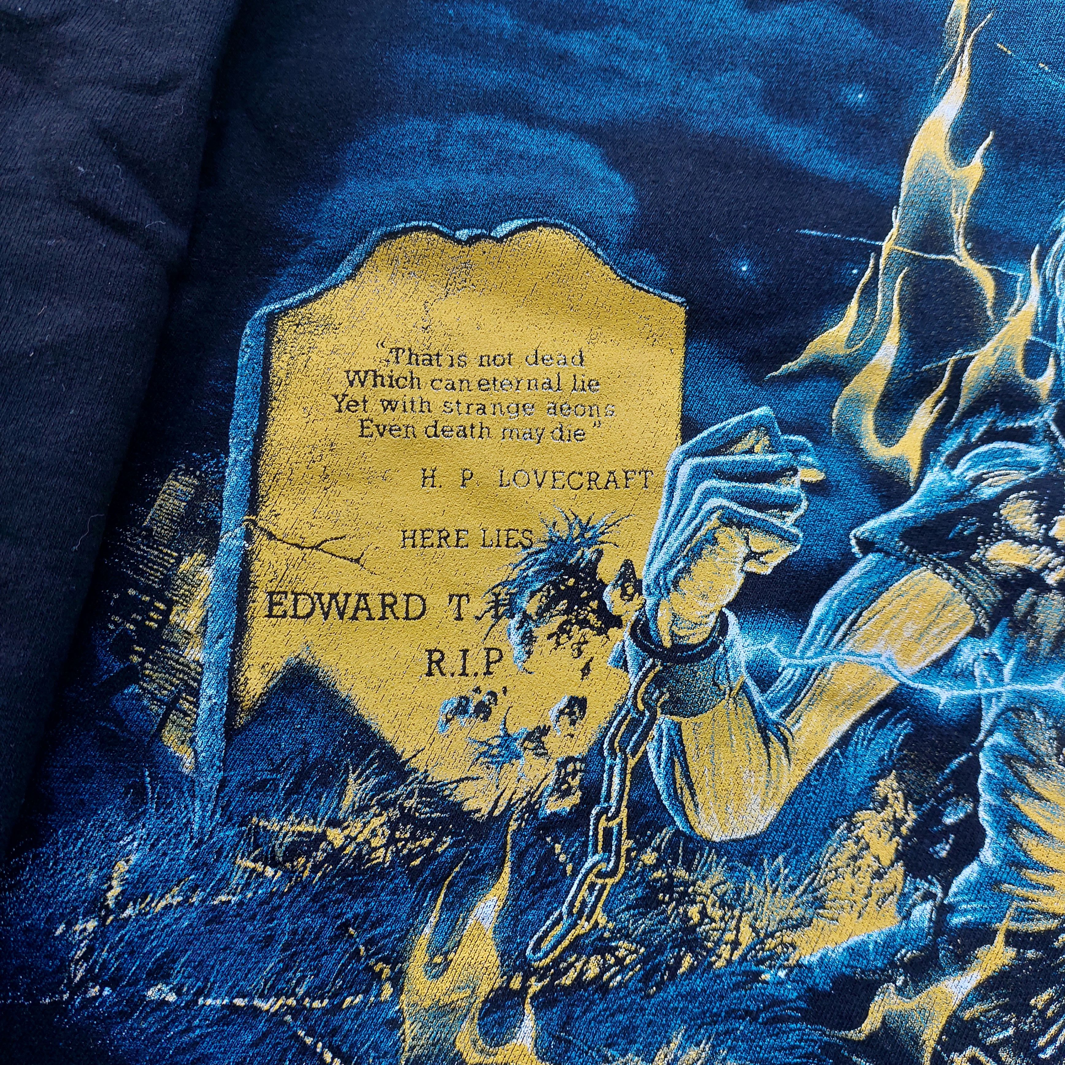 Band Tees × Iron Maiden × Vintage iron maiden live after death vintage hoodie double print Size US XXL / EU 58 / 5 - 3 Thumbnail