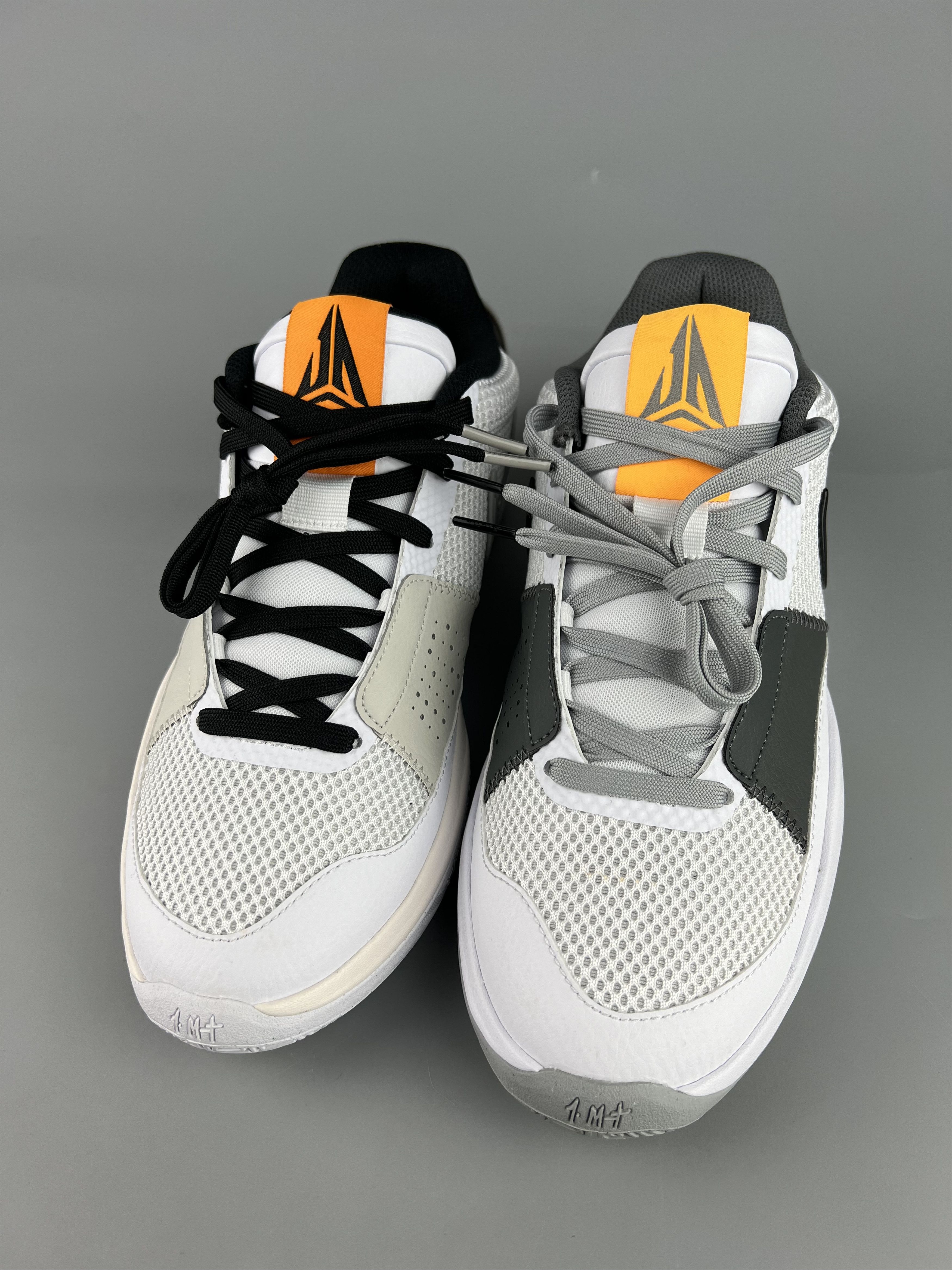 Nike Nike Ja 1 White Light Smoke Grey Basketball Shoes Size US 8 / EU 41 - 4 Thumbnail