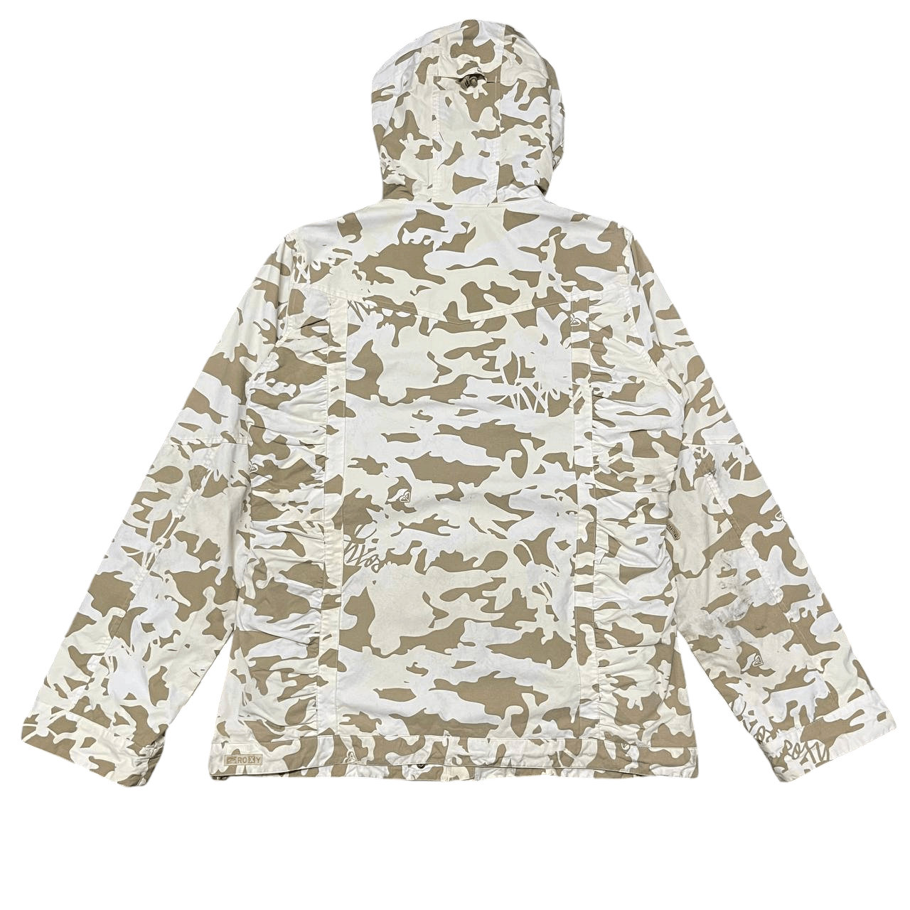 Quiksilver Vintage Roxy Limited Snow Jacket Camo Size US L / EU 52-54 / 3 - 19 Thumbnail