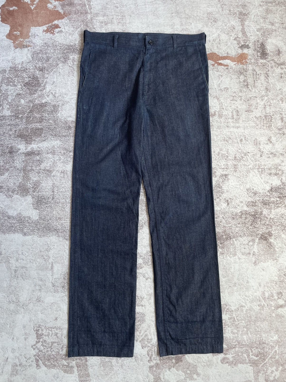Roen Hiromu Takahara Roen X Bobson Destroyed Denim Pants | Grailed