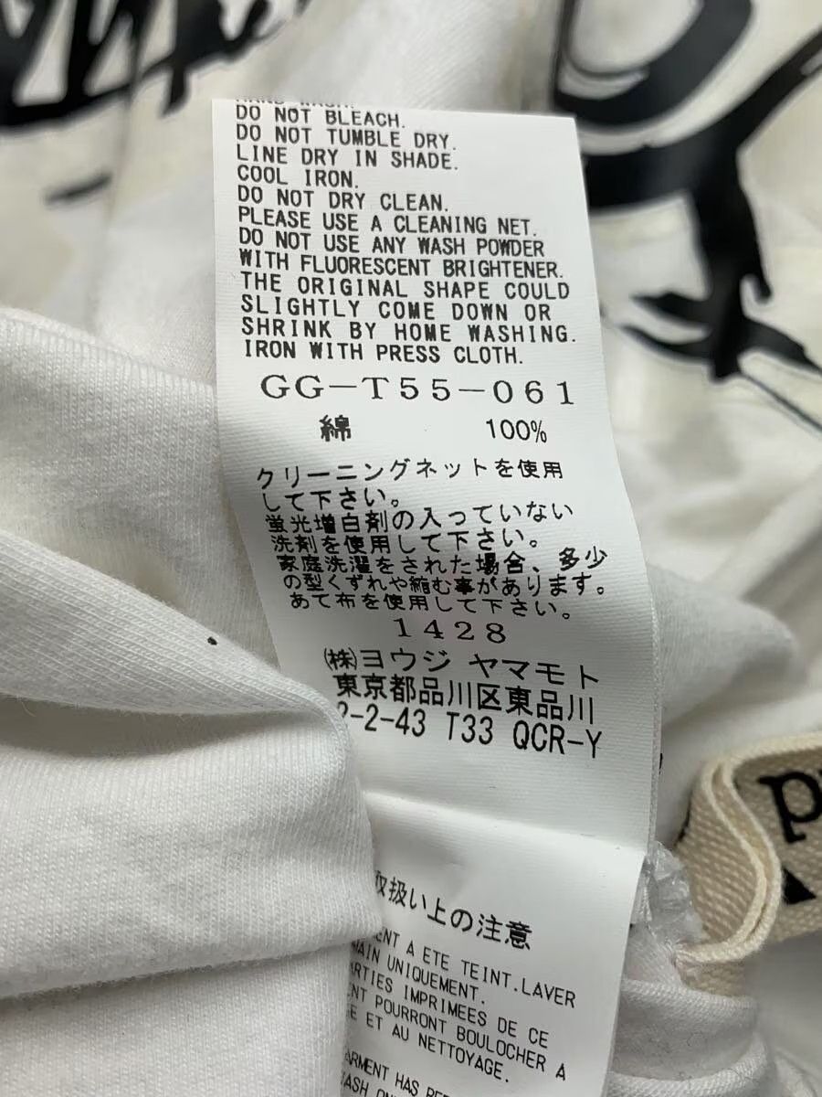 Yohji Yamamoto yohji yamamoto Ground Y cotton/ T-shirt Size US S / EU 44-46 / 1 - 4 Thumbnail