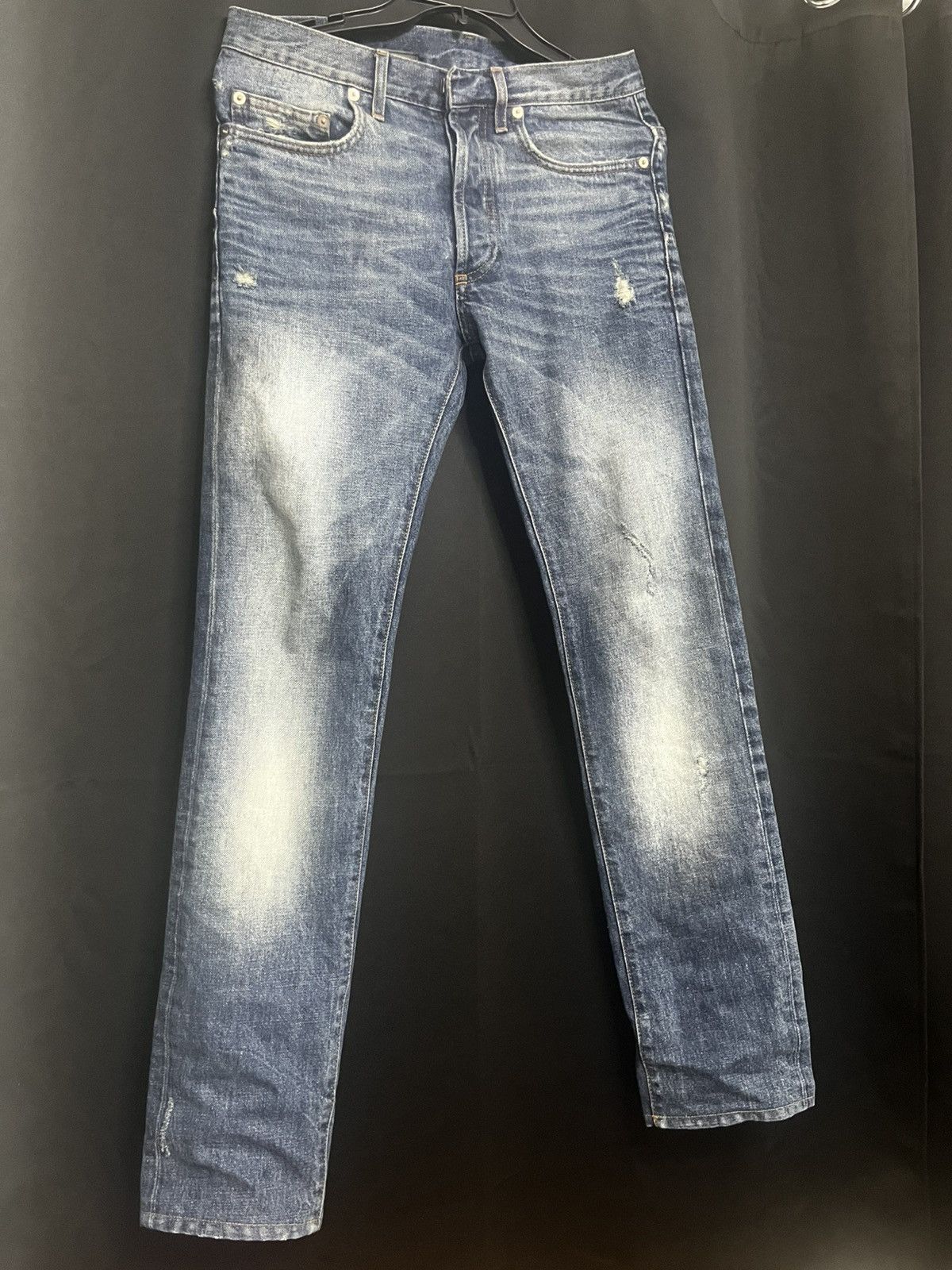 Dior AW10 Dior Homme Under My Truck Distressed Denim Jeans | Grailed