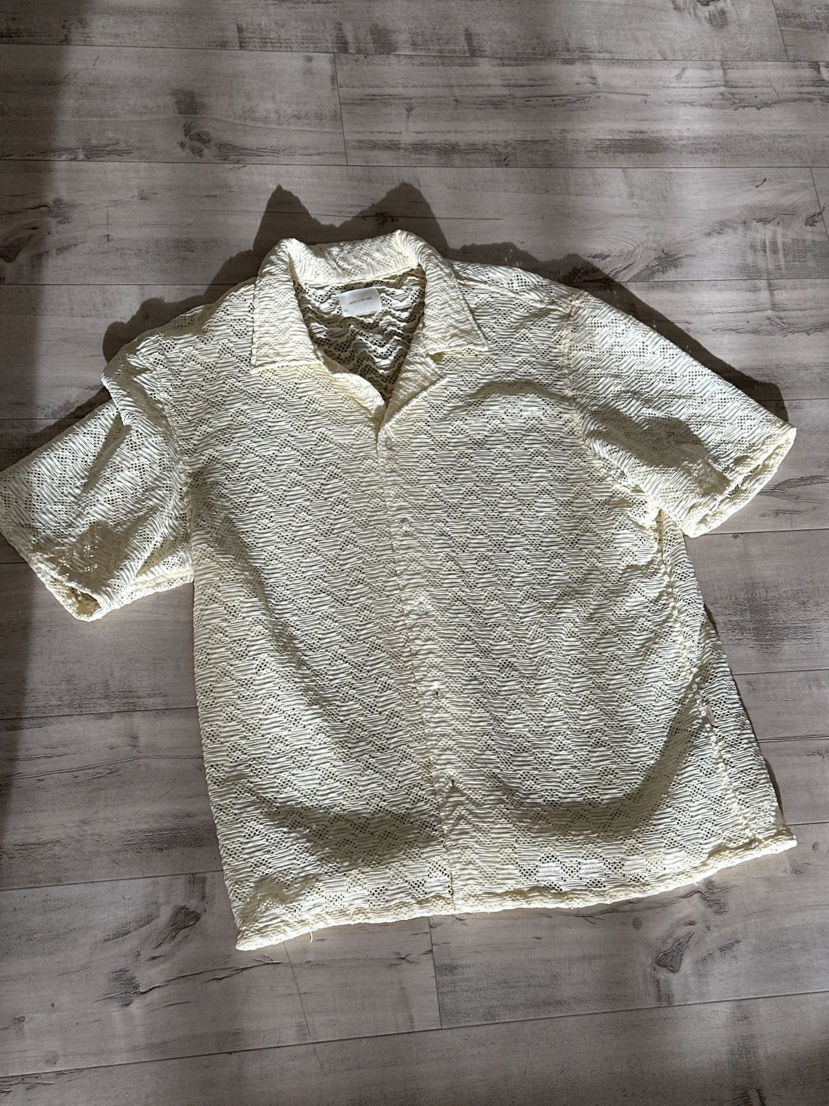 Aime Leon Dore Aime Leon Dore SS21 Rico Shirt Afterglow XL | Grailed