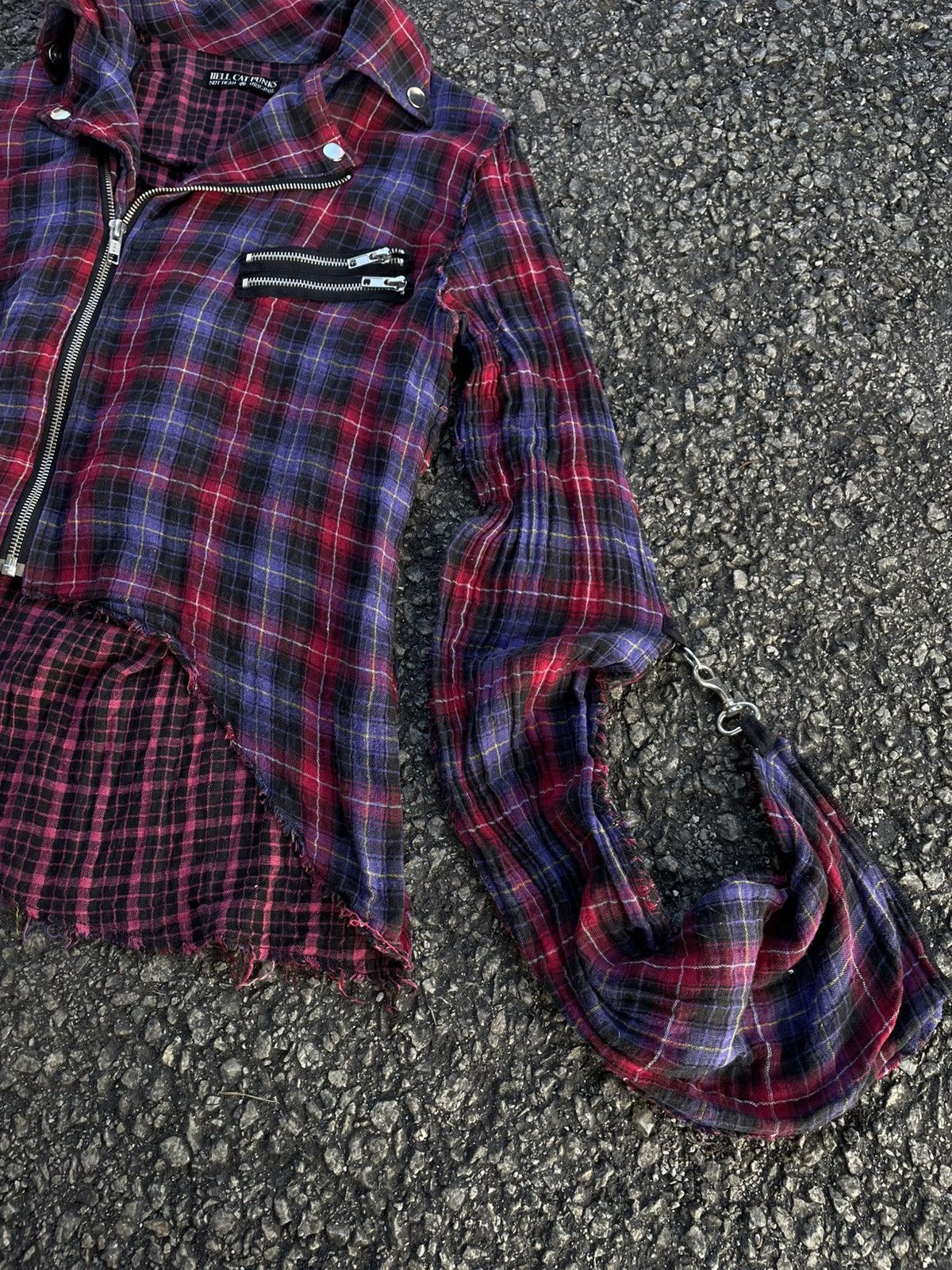 Seditionaries Hell Cat Punks | Cropped Jacket Size S / US 4 / IT 40 - 3 Thumbnail