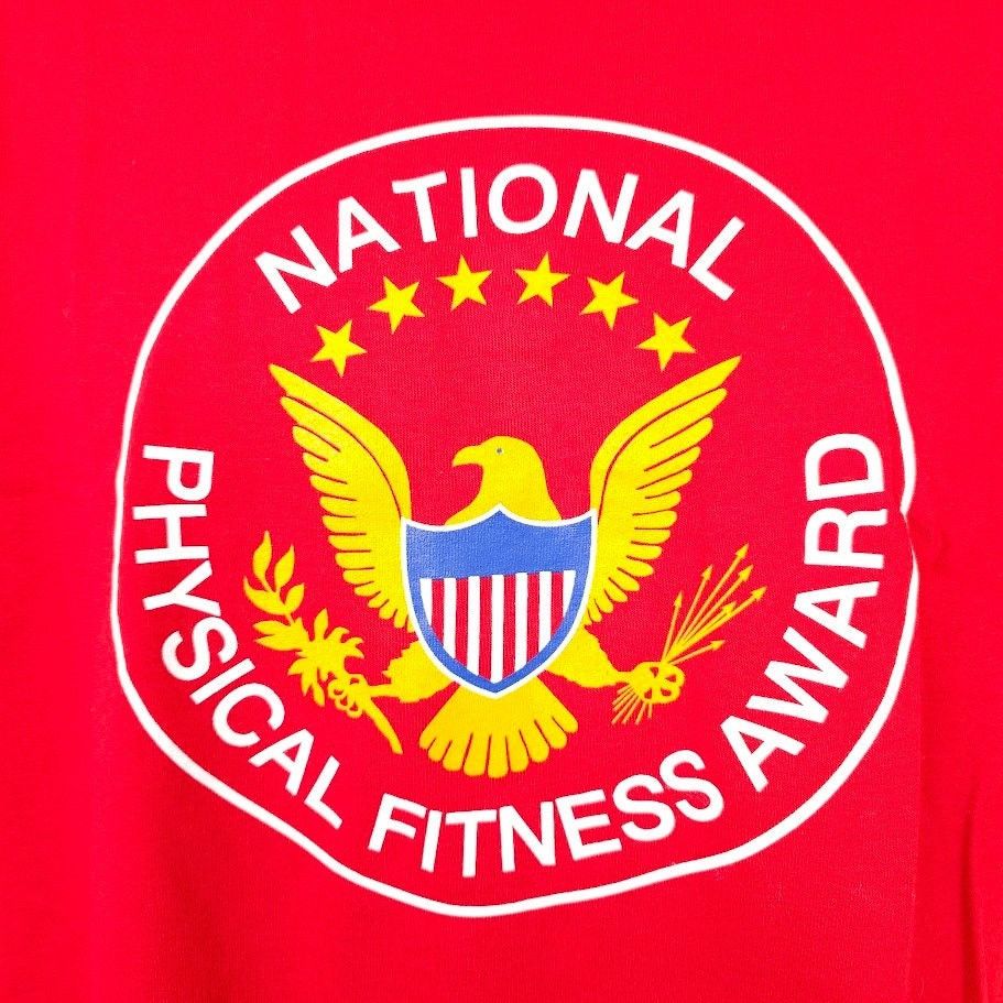 Vintage Vintage National Physical Fitness Award T Shirt Mens Medium Size US M / EU 48-50 / 2 - 2 Thumbnail