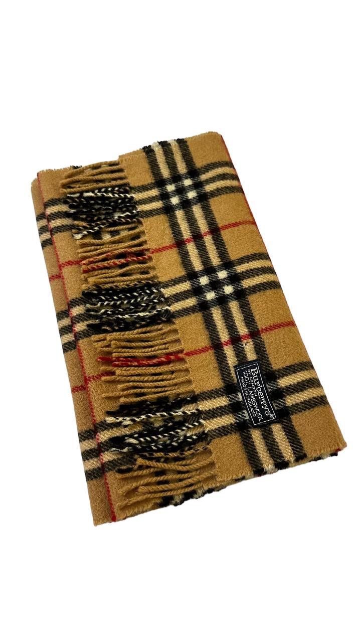 Burberry Burberrys Vintage Novacheck Scarf / Muffler Size ONE SIZE - 4 Thumbnail