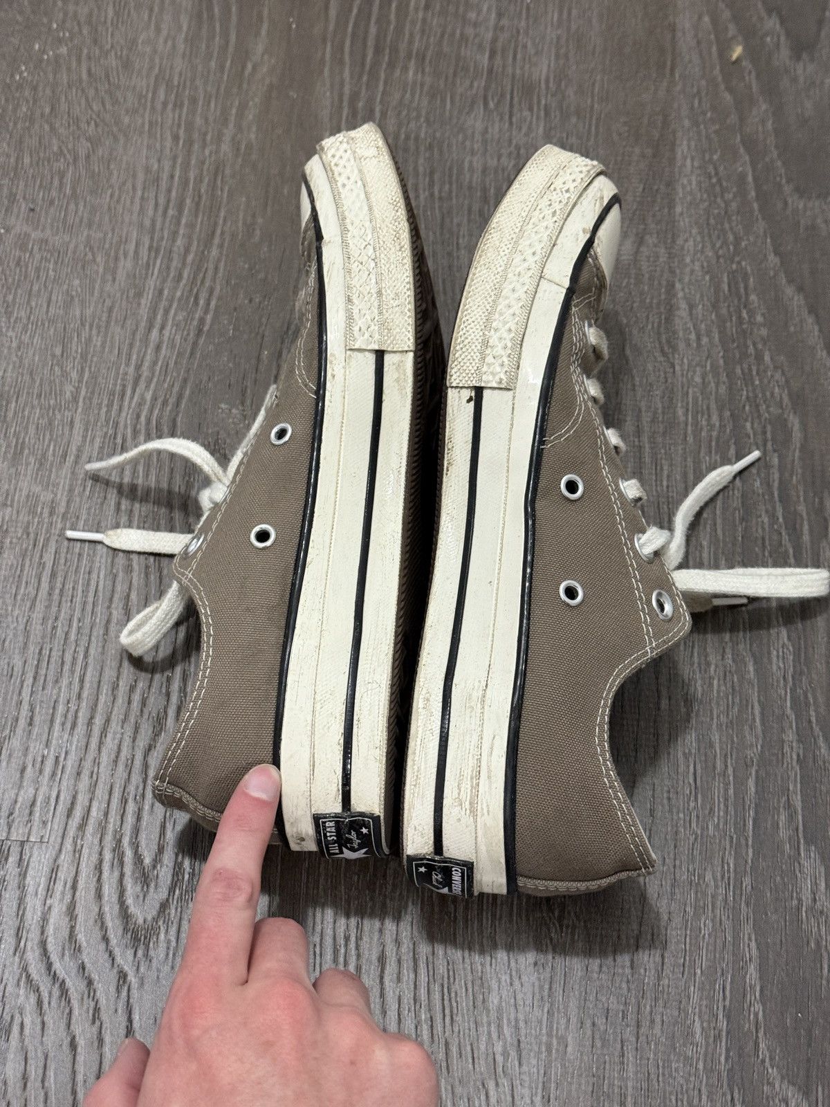 Converse Low top chucks Size US 6.5 / EU 39-40 - 3 Thumbnail