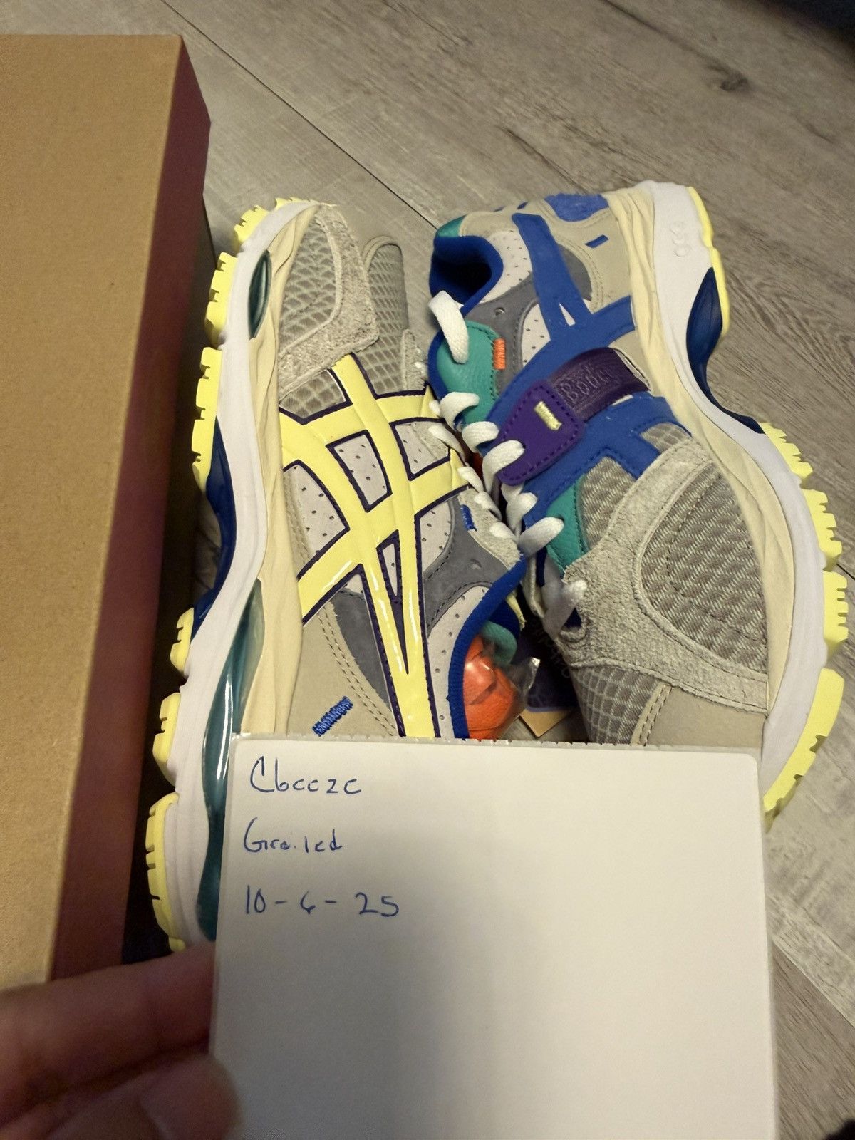 Asics × Bodega ASICS Gel-MC Plus x Bodega Size 9 – Rare Limited Edition Size US 9 / EU 42 - 2 Thumbnail