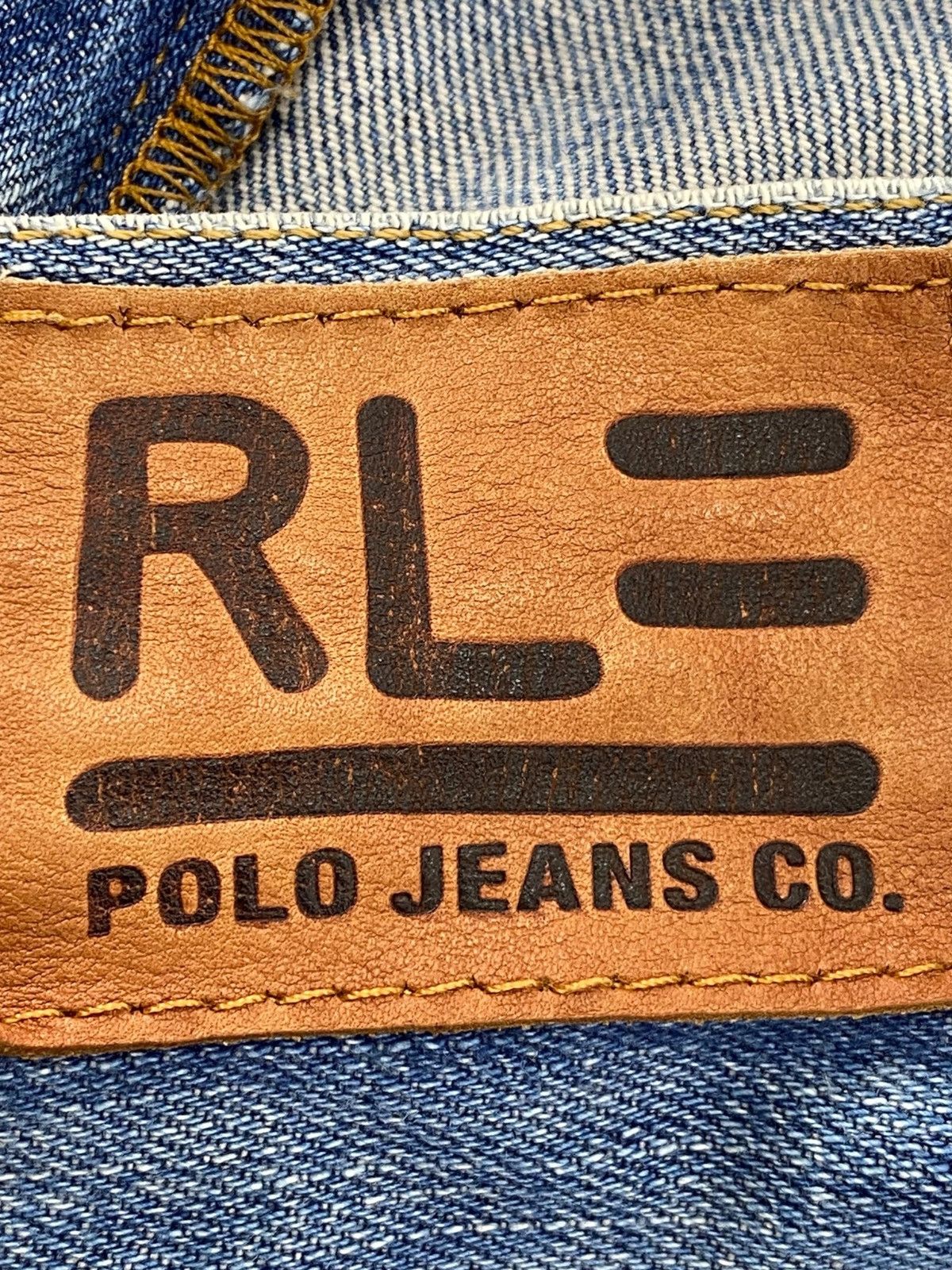 Polo Ralph Lauren Polo Faded Wash Style Baggy Jeans Size US 32 / EU 48 - 11 Thumbnail
