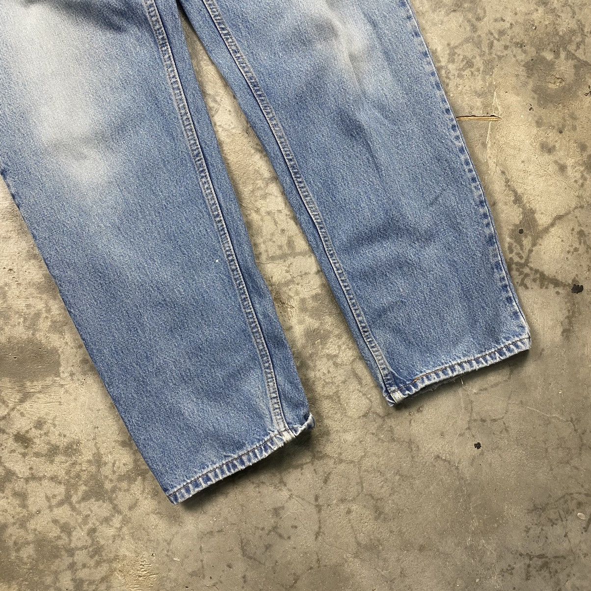 Dockers × Vintage y2k Dockers Loose Relaxed Denim Jeans Size US 36 / EU 52 - 3 Thumbnail