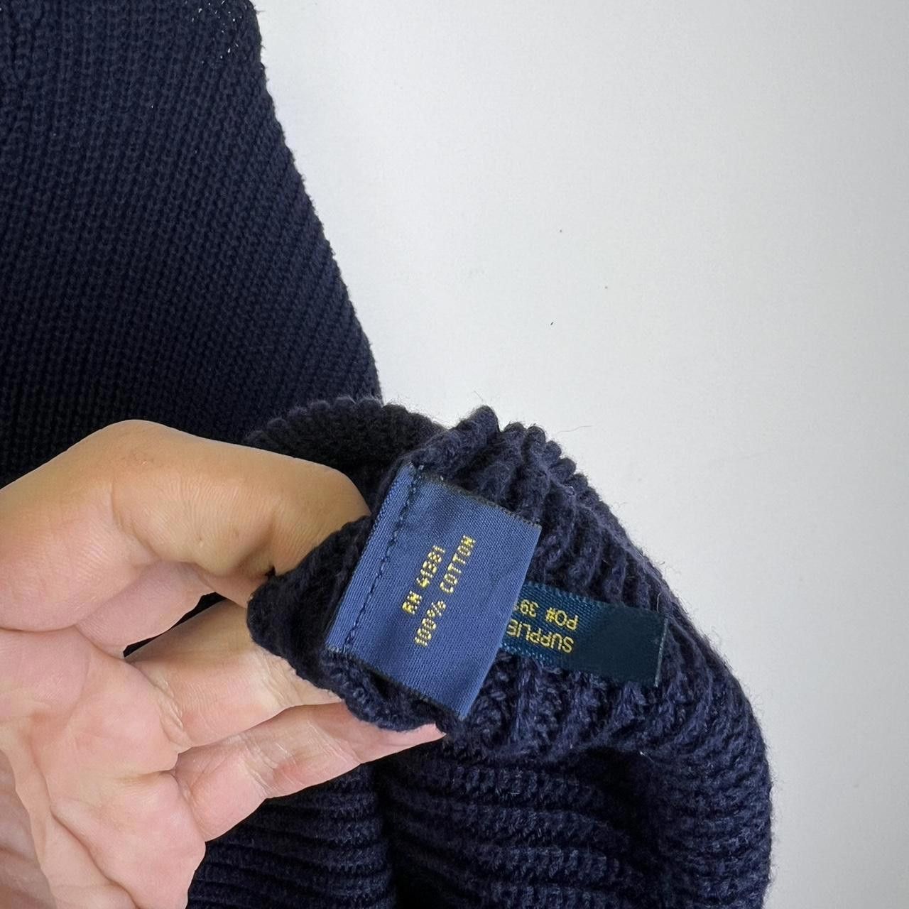 Polo Ralph Lauren Polo Ralph Lauren Knit Pullover Sweater Size M Size US M / EU 48-50 / 2 - 5 Thumbnail