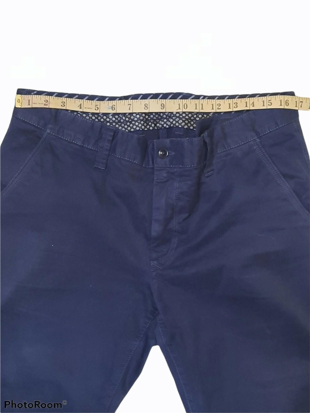 Alberto ALBERTO LOU 34x29 Regular Slim Fit Straight Pants Men's Size US 34 / EU 50 - 4 Thumbnail