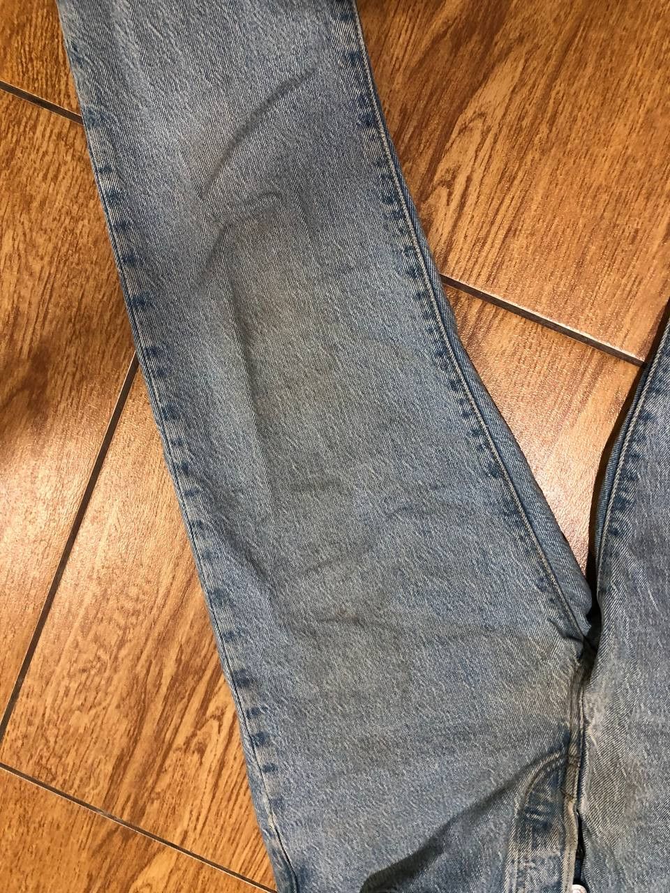 Levi's Vintage Levi's Jeans Sun Faded Light Wash Denim Size US 26 / EU 42 - 22 Thumbnail