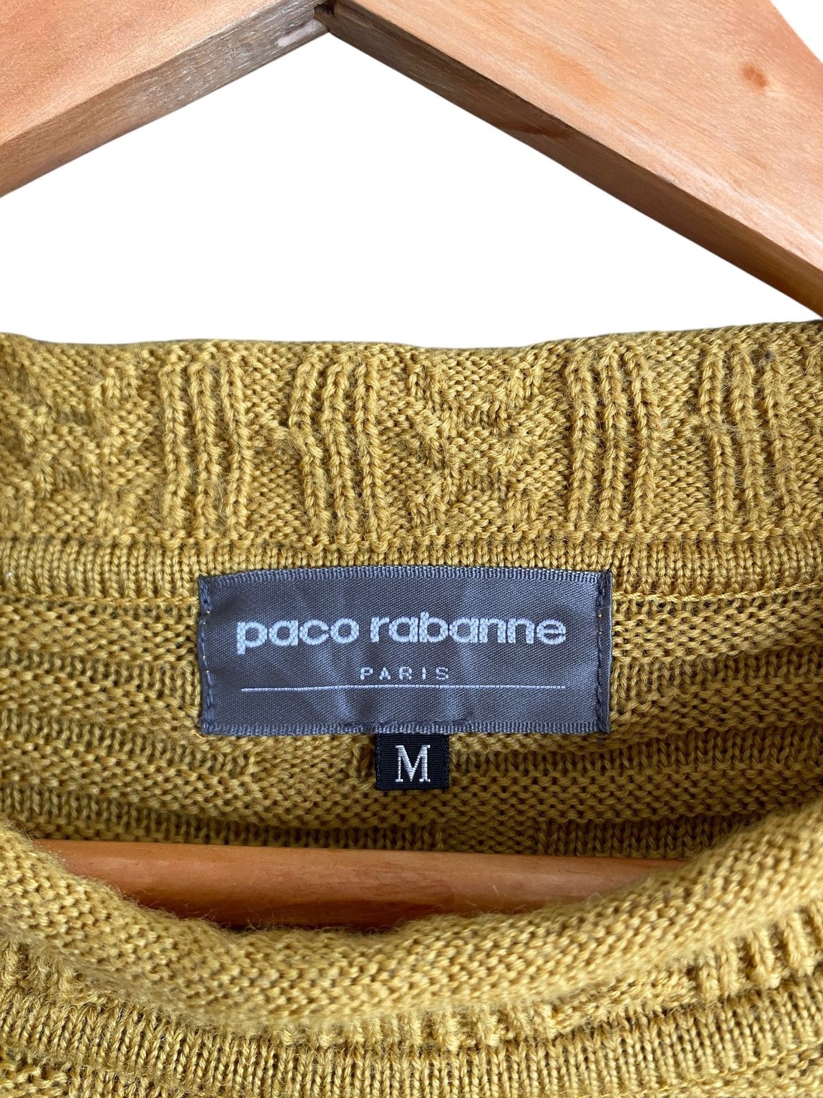 Vintage Vintage Brand Paco Rabanne Knitwear 1990s Size US M / EU 48-50 / 2 - 7 Thumbnail