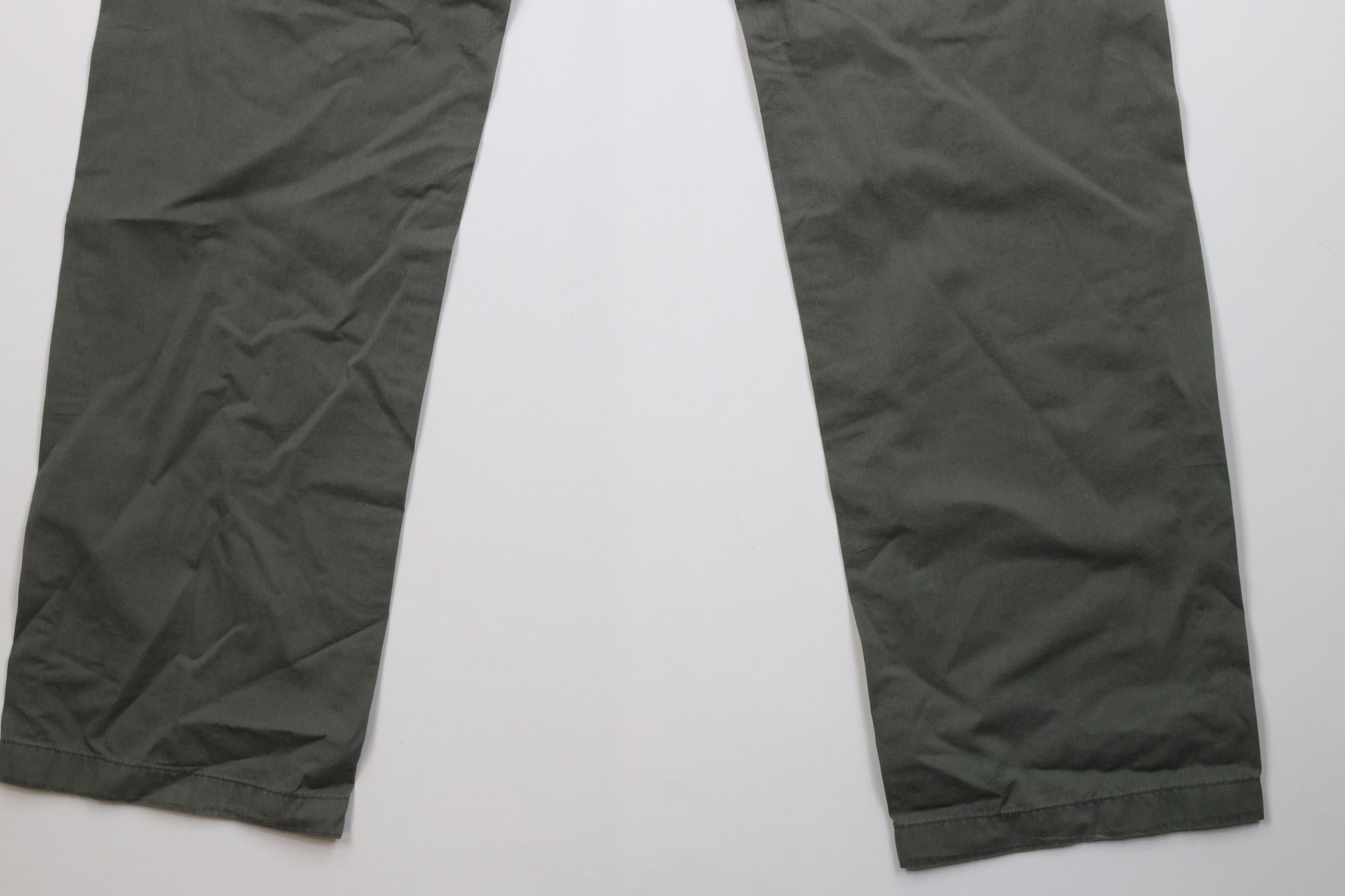 Hugo Boss Vintage Hugo Boss Straight Leg Chino Pants Trousers Gray Size US 32 / EU 48 - 13 Thumbnail