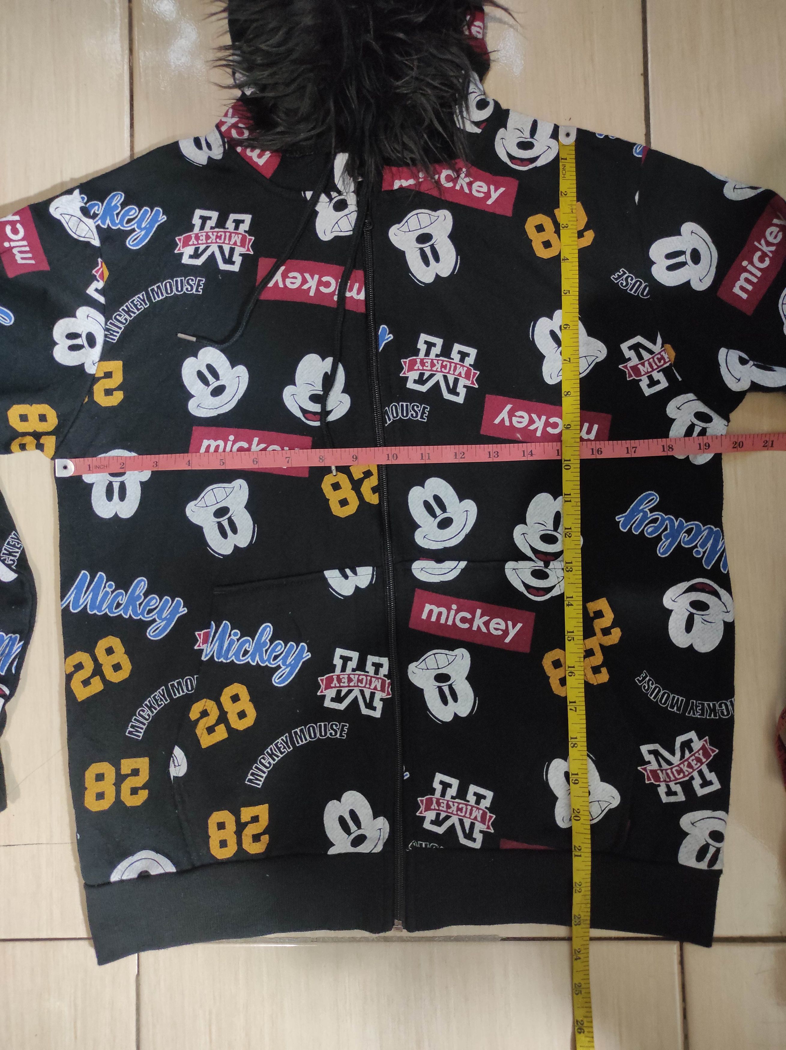 Disney Disney Fullprint Zip Fur Hoodie LGB style Size US S / EU 44-46 / 1 - 14 Thumbnail