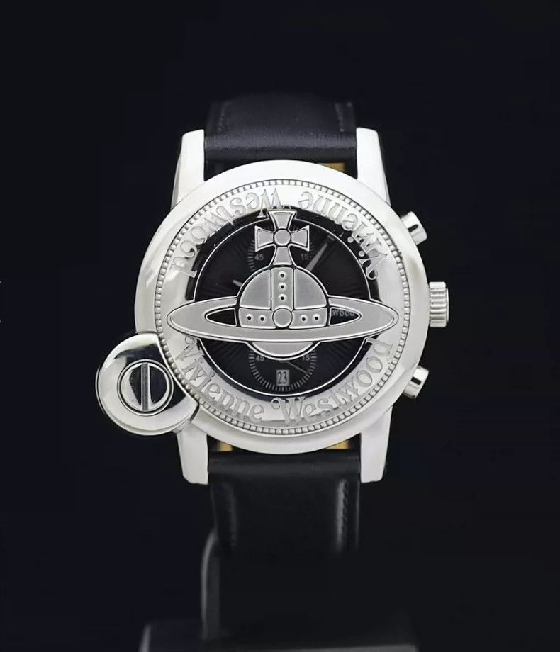 Vivienne Westwood Vivienne Westwood Saturn Watch Size ONE SIZE - 1 Thumbnail