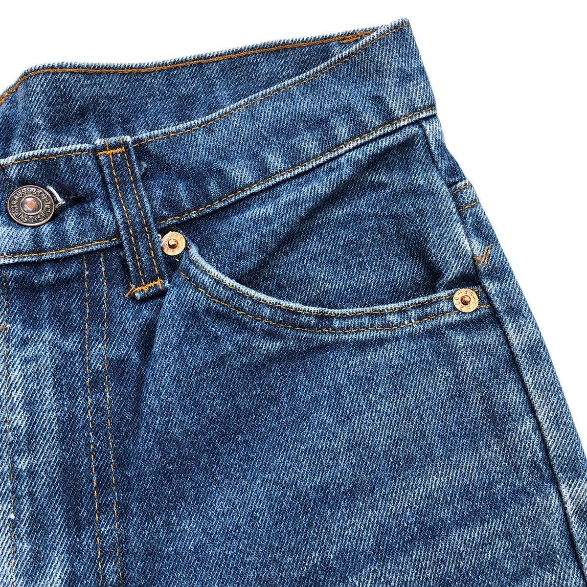 Levi's × Levi's Vintage Clothing × Vintage Vintage 80s Levis 517 Orange Tab #532 Boot Cut Flared Jeans Size US 28 / EU 44 - 10 Thumbnail