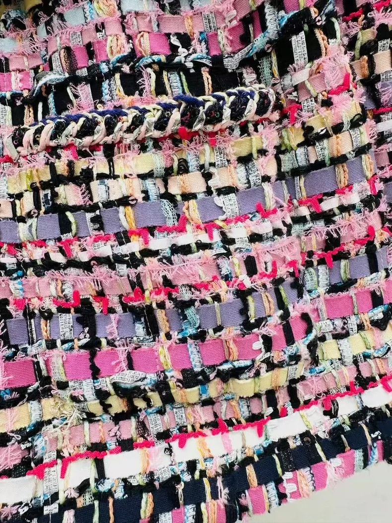 Chanel Chanel 22 colorful braided sequin coat Size S / US 4 / IT 40 - 6 Thumbnail