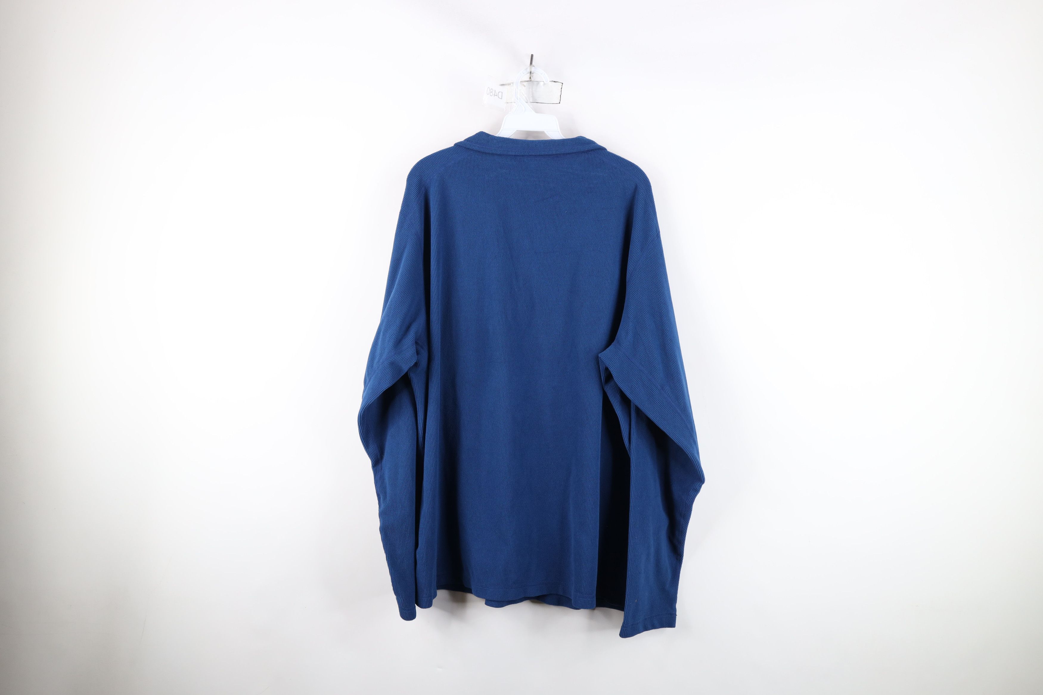 Nike × Vintage Vintage Nike ACG Scott Mini Swoosh Half Zip Fleece Sweater Size US XXL / EU 58 / 5 - 8 Thumbnail