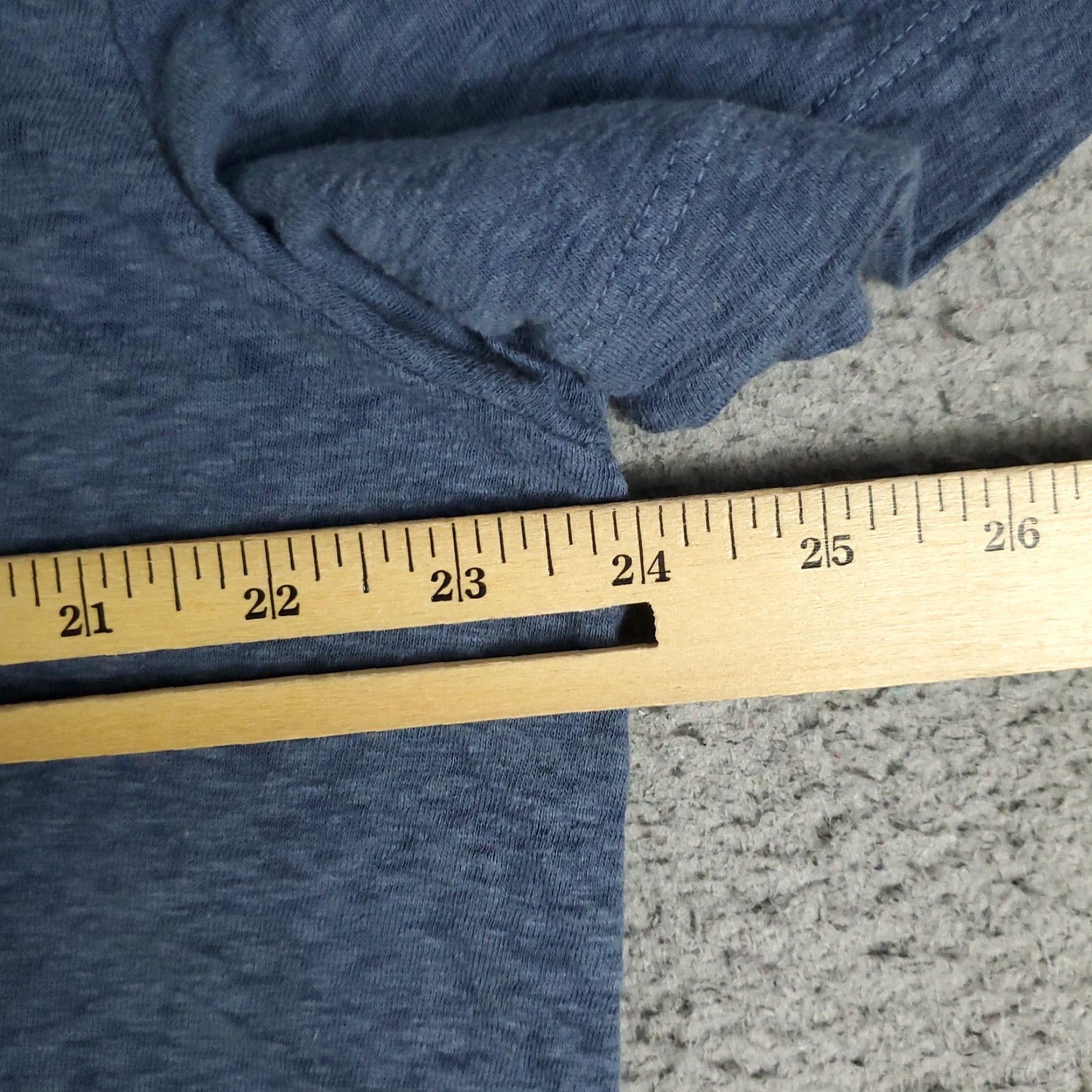 James Perse James Perse Shirt Polo Mens Size 4 Blue Casual Short Sleeve Adult Size US S / EU 44-46 / 1 - 5 Thumbnail