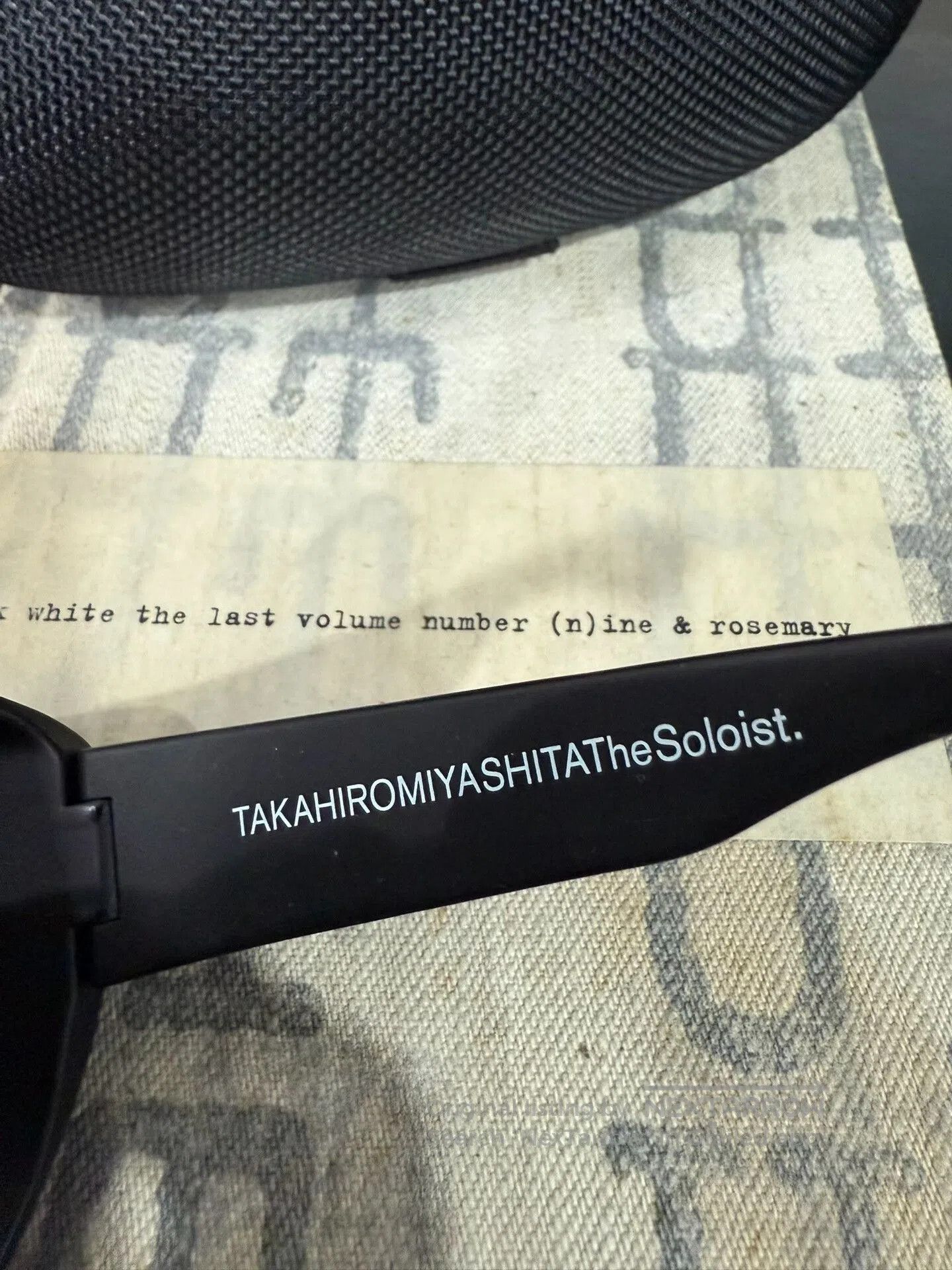 Japanese Brand Kurt Cobain Inspired Sunglasses. Size ONE SIZE - 6 Thumbnail