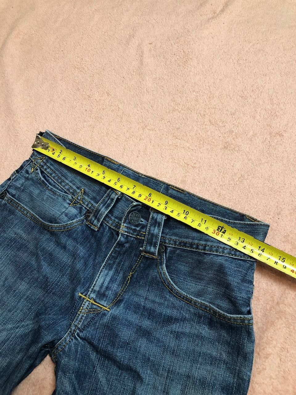 Levi's Vintage Levis Jeans 29x34 Dark Wash Straight STREETWEAR Size 29" - 12 Thumbnail