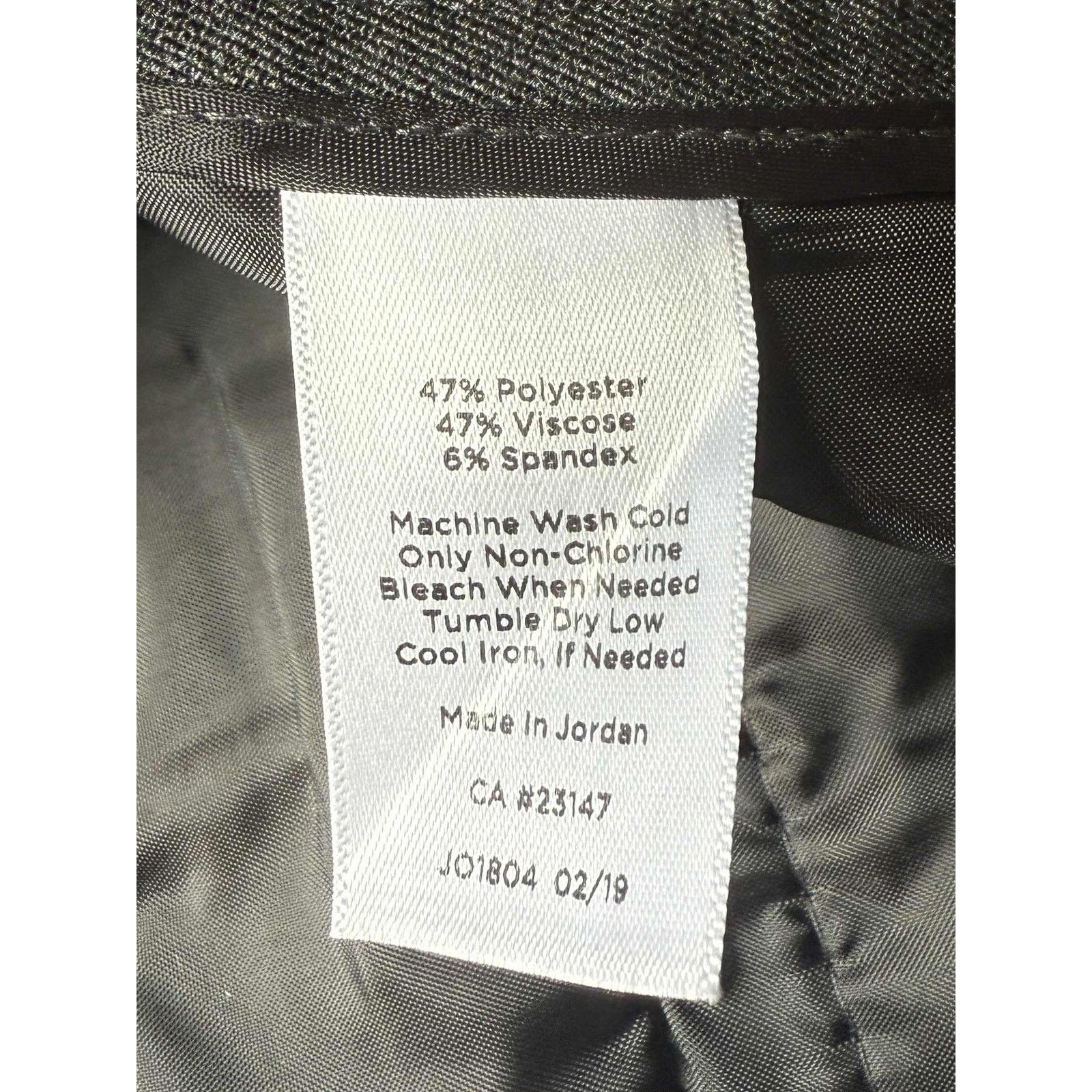 Other Talbots Barely Bootcut Trouser Dress Pants Gray Women's 8 Size 30" / US 8 / IT 44 - 8 Thumbnail