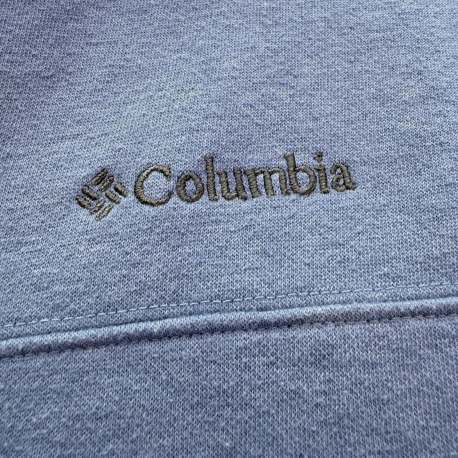 The North Face Columbia Quarter Zip Fleece Pullover Sweatshirt Blue XL Size XL / US 12-14 / IT 48-50 - 5 Thumbnail
