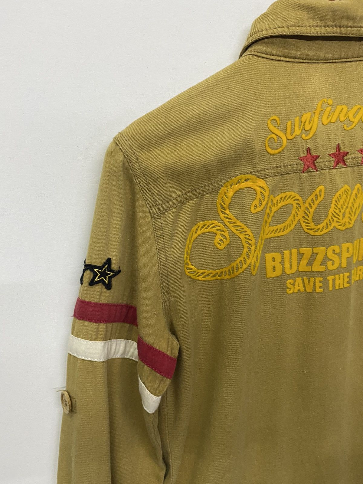 Japanese Brand Japanese Brand Buzz Spunky Patches Long Sleeve Size US M / EU 48-50 / 2 - 10 Thumbnail