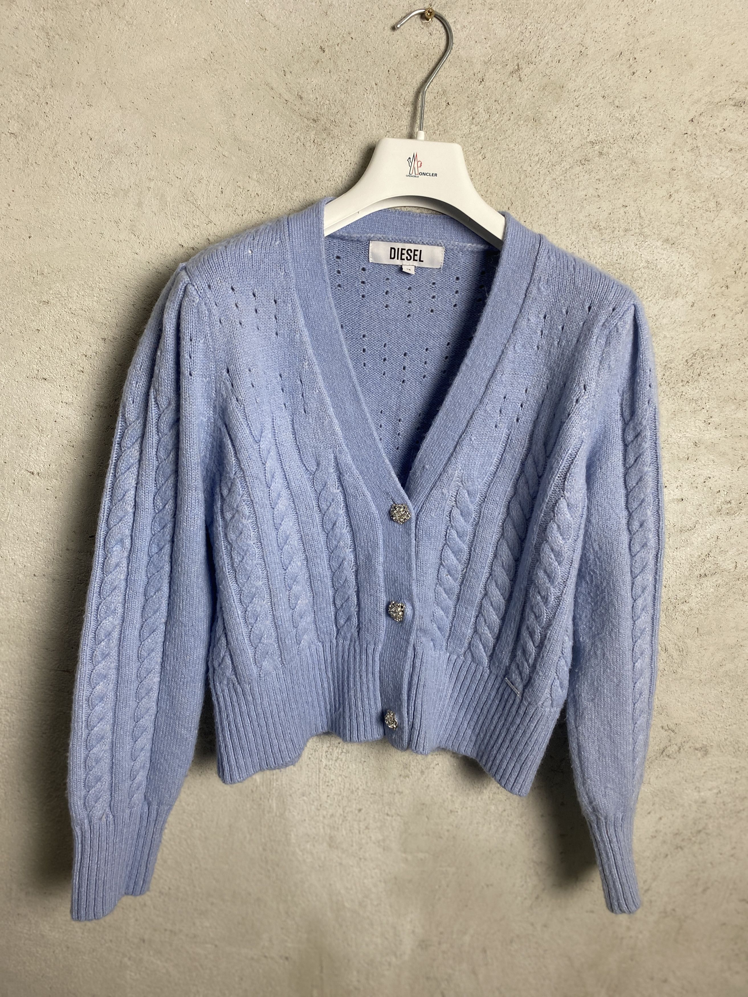 Diesel Diesel sweater cardigan knitwear Size XS / US 0-2 / IT 36-38 - 1 Thumbnail
