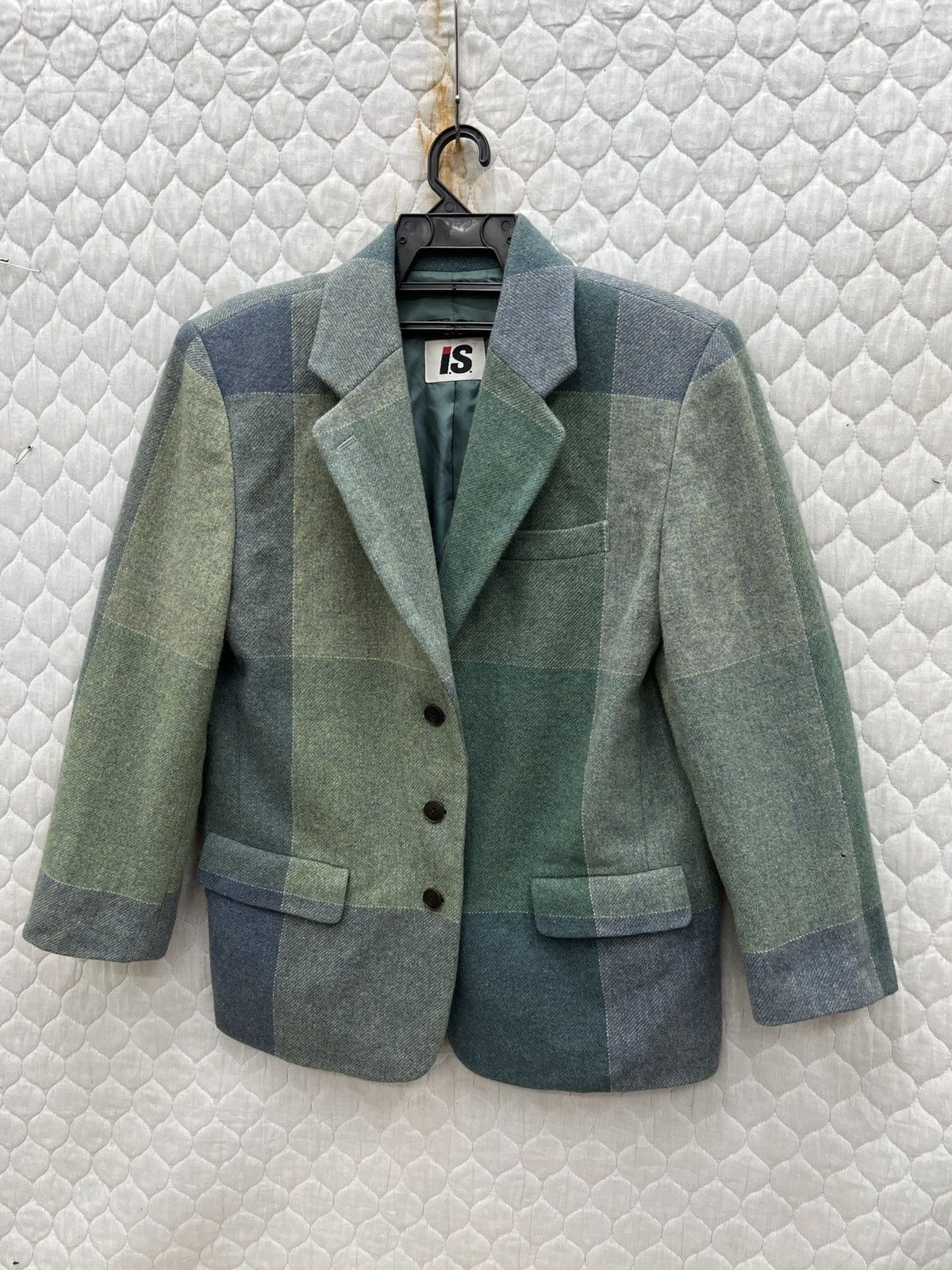 Issey Miyake 🔥🔥🔥ARCHIVE VTG ISSEY MIYAKE (IS) LABEL BLAZER JACKET Size M / US 6-8 / IT 42-44 - 3 Thumbnail