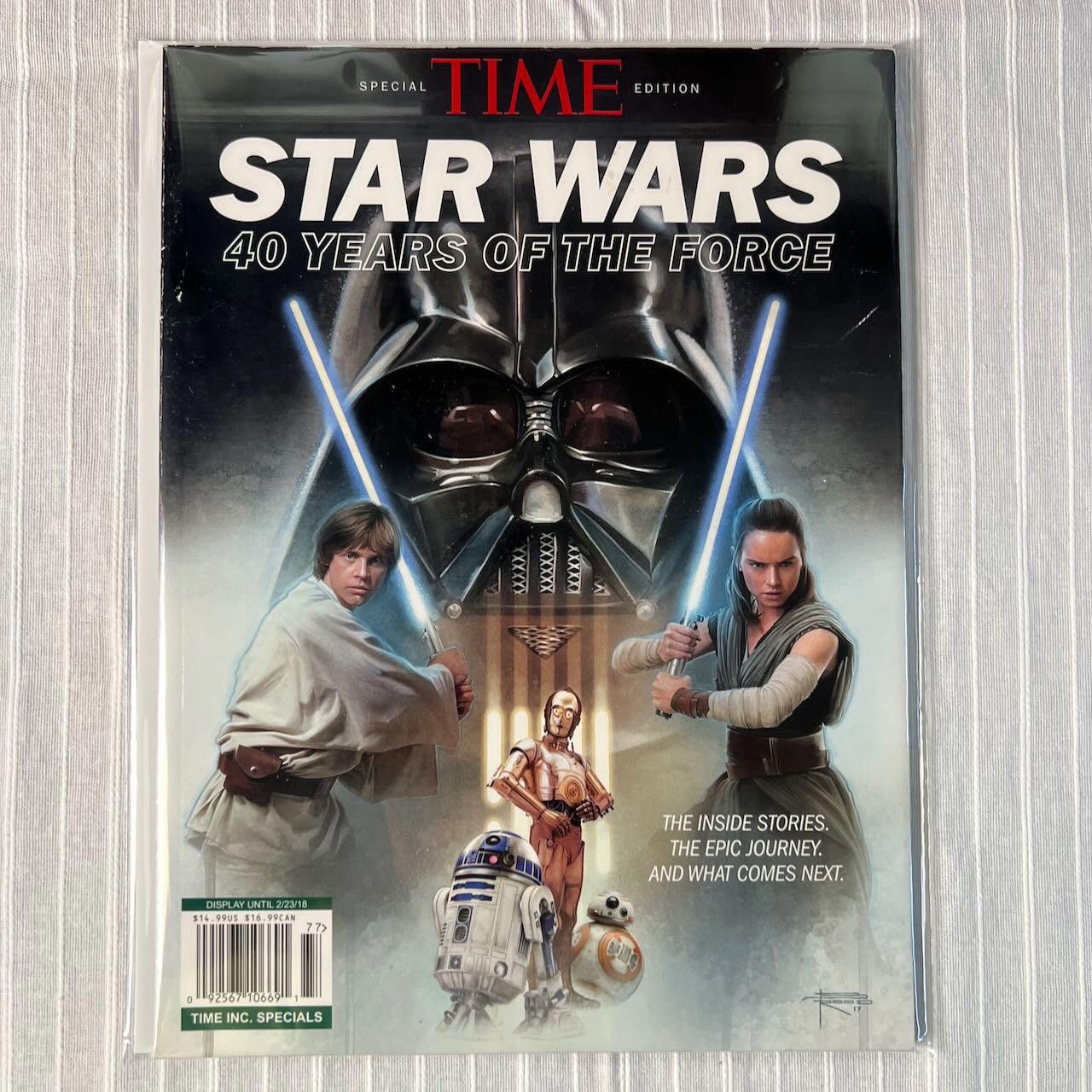 Timberland TIME Magazine Star Wars 40 Years of the Force Special Ed Size ONE SIZE - 11 Thumbnail