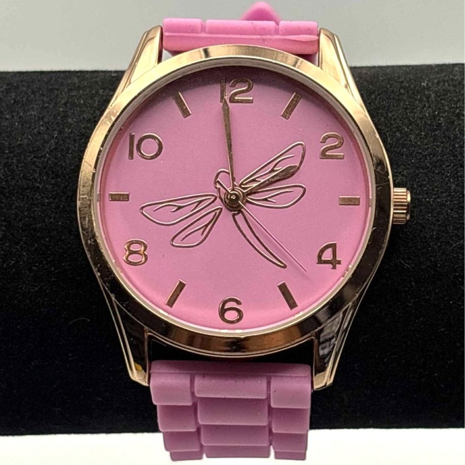 Other Pink & Gold Dragon Fly Men's Watch Size ONE SIZE - 2 Thumbnail