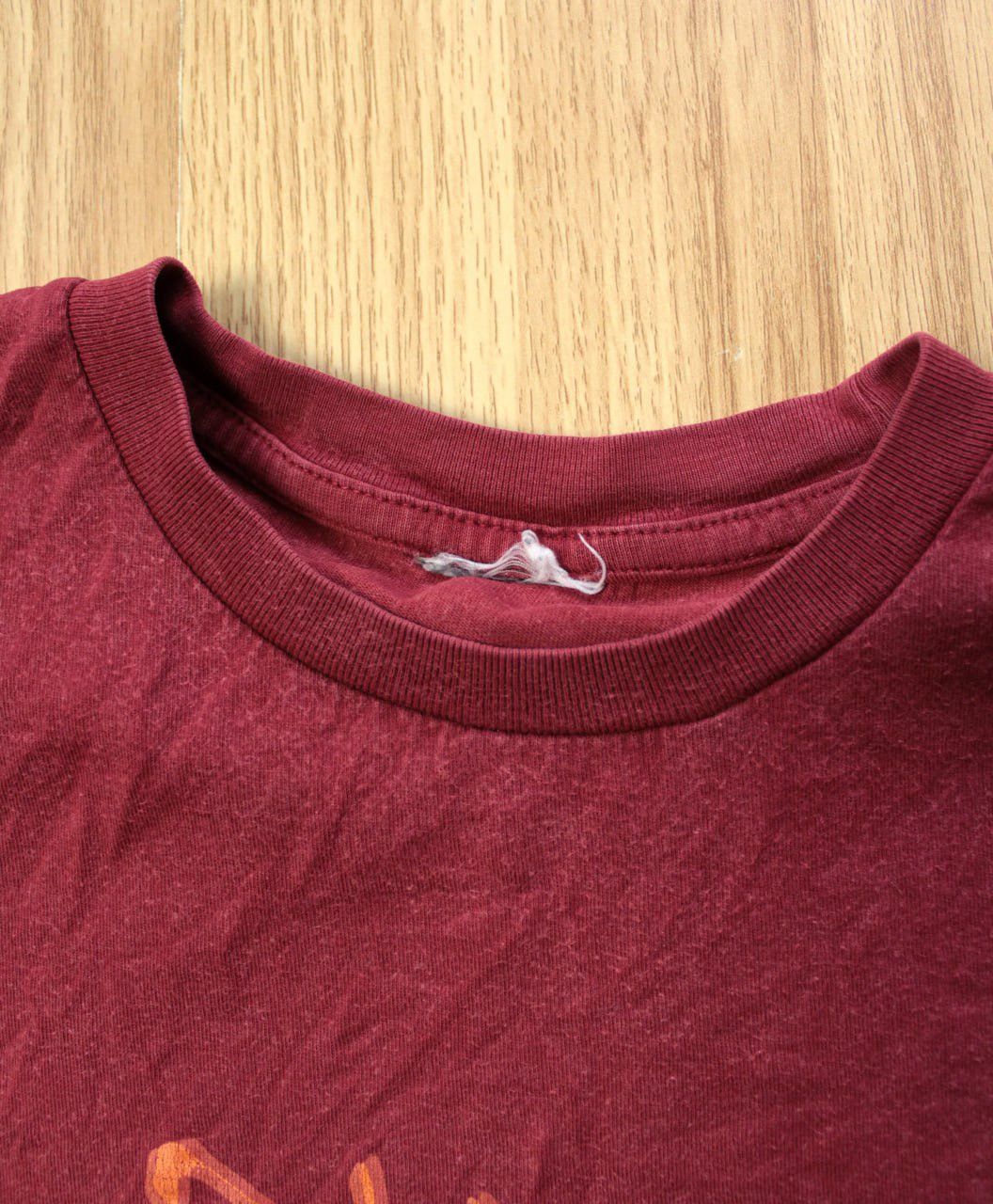 Nike 🔥 Nike 90s Vintage Rare Logo Y2K Washed T Shirt Swoosh TN Size US XL / EU 56 / 4 - 3 Thumbnail